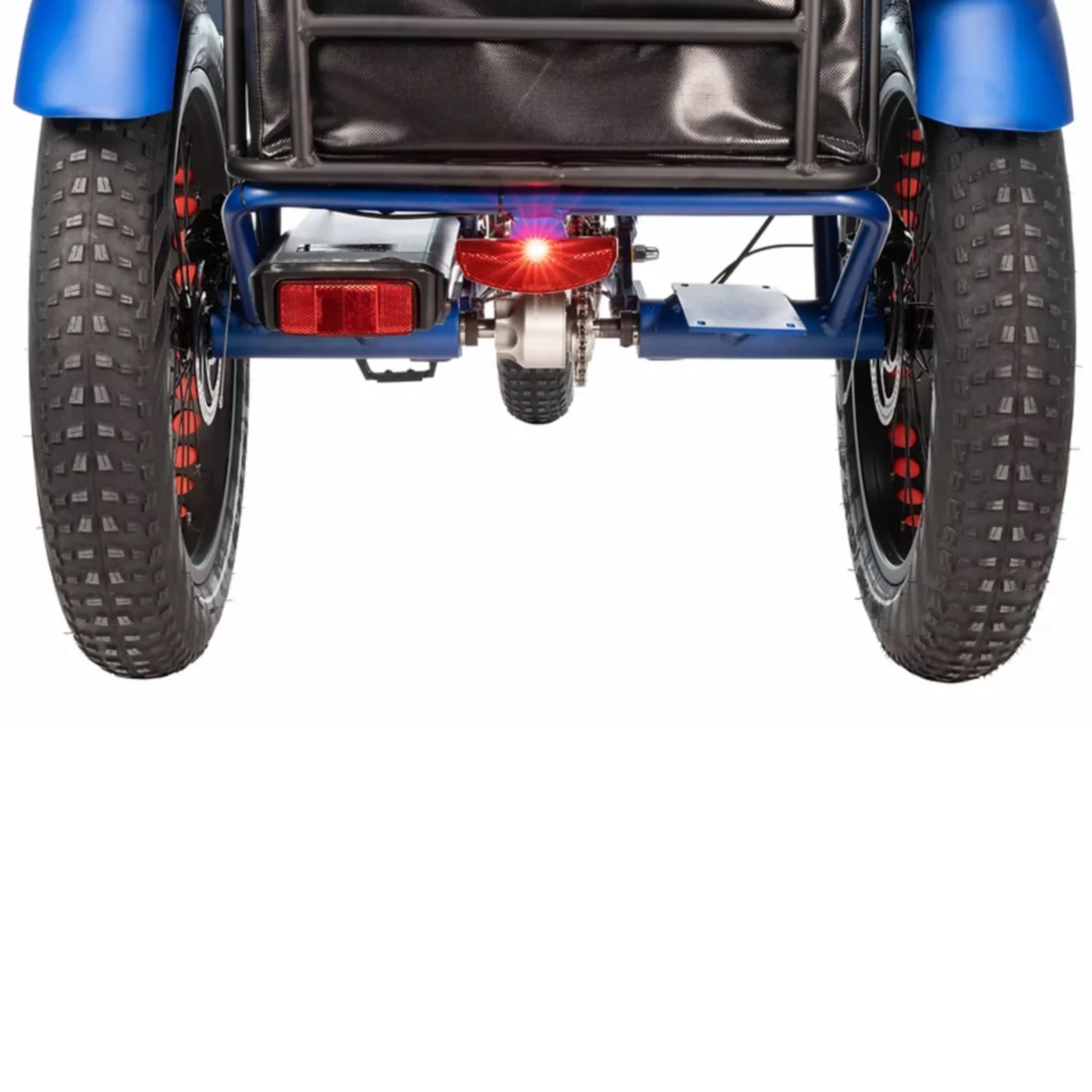 Watt Wheels XT Electric Trike Matt Blue - Image 5