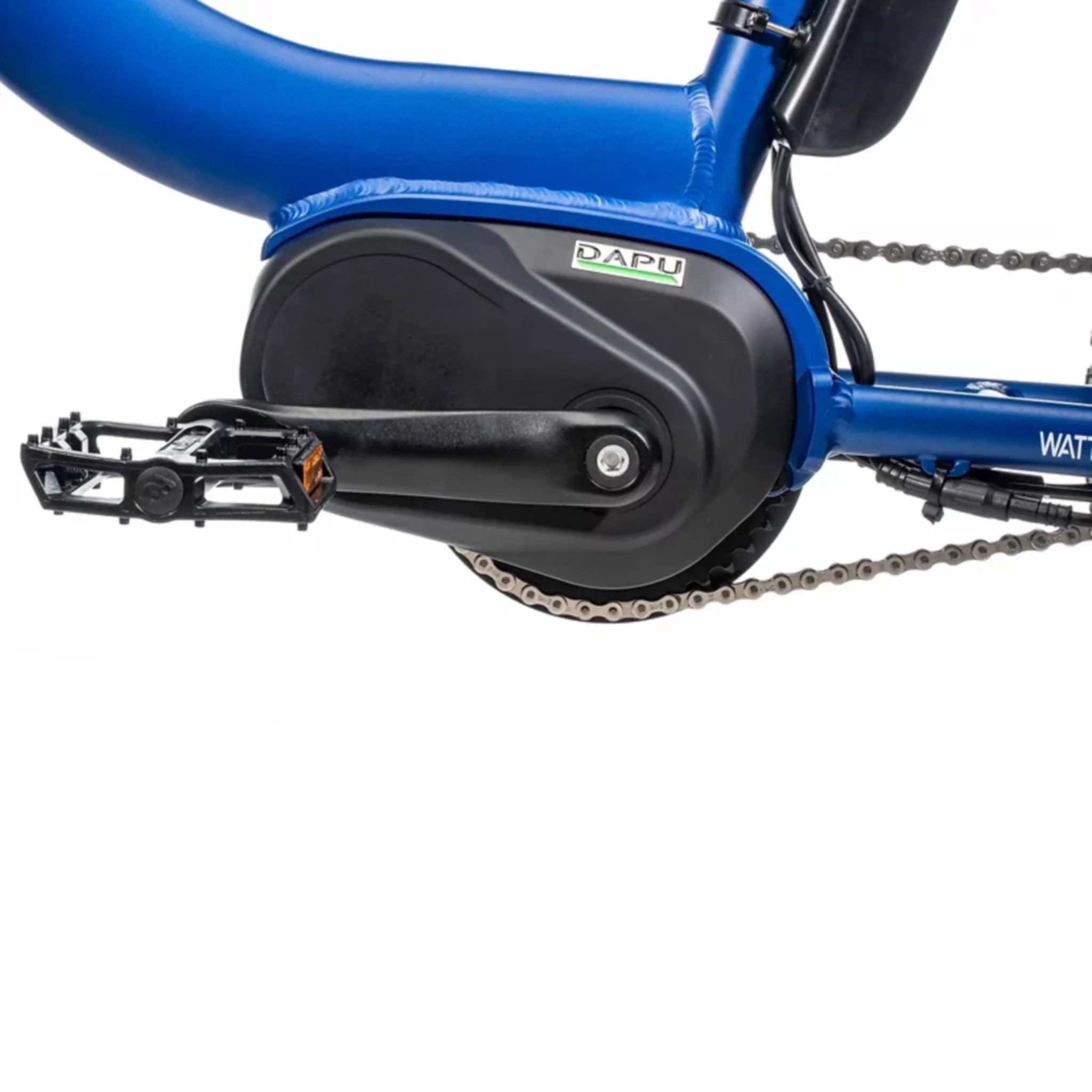 Watt Wheels XT Electric Trike Matt Blue - Image 7