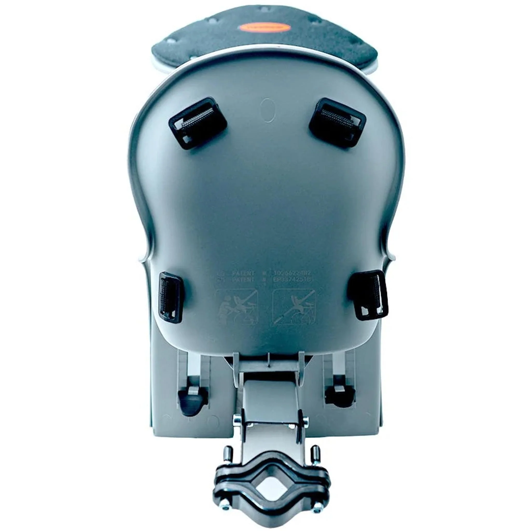 WeeRide Classic Baby Seat Grey - Image 3