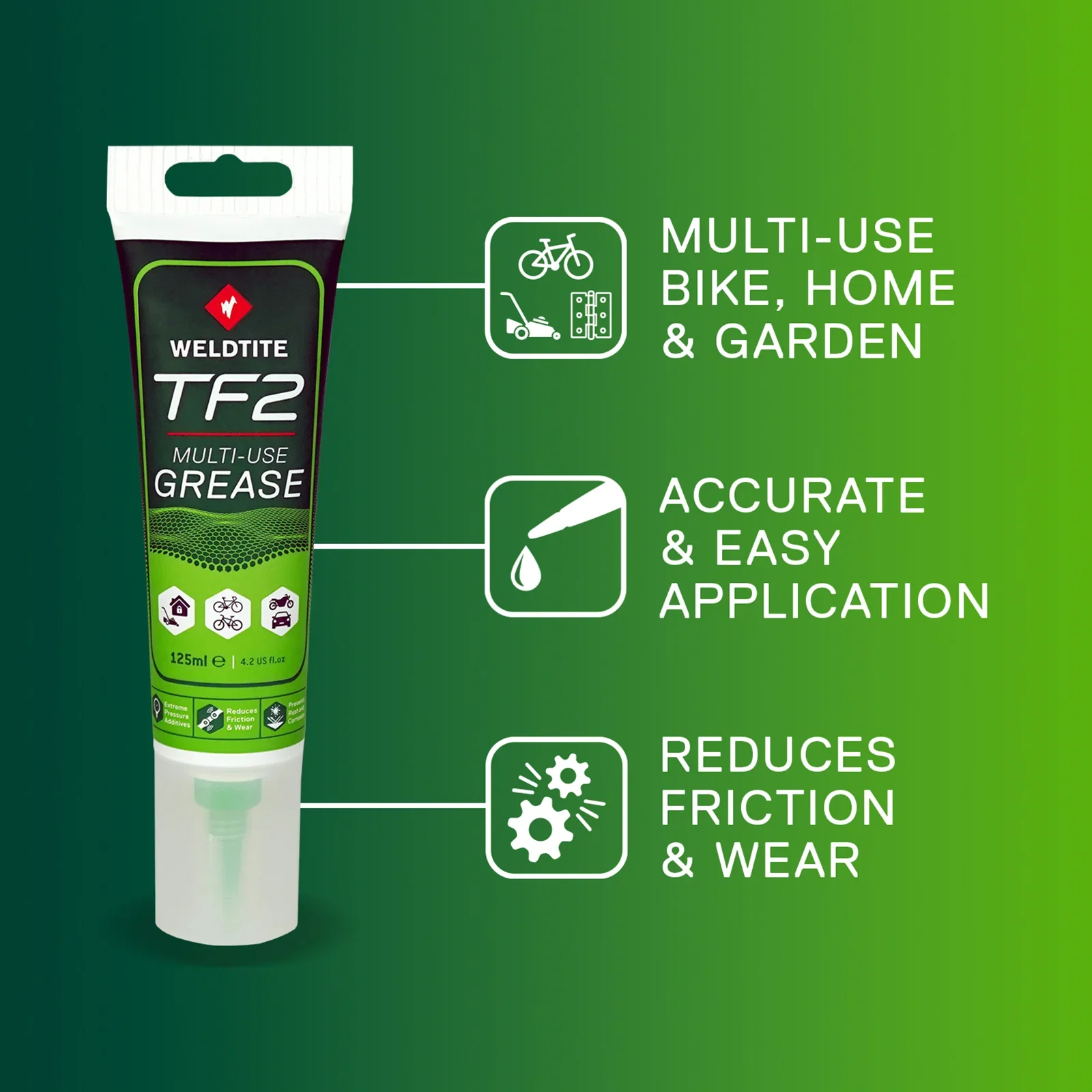 Weldtite TF2 Multi-Use Grease 125mL - Image 3