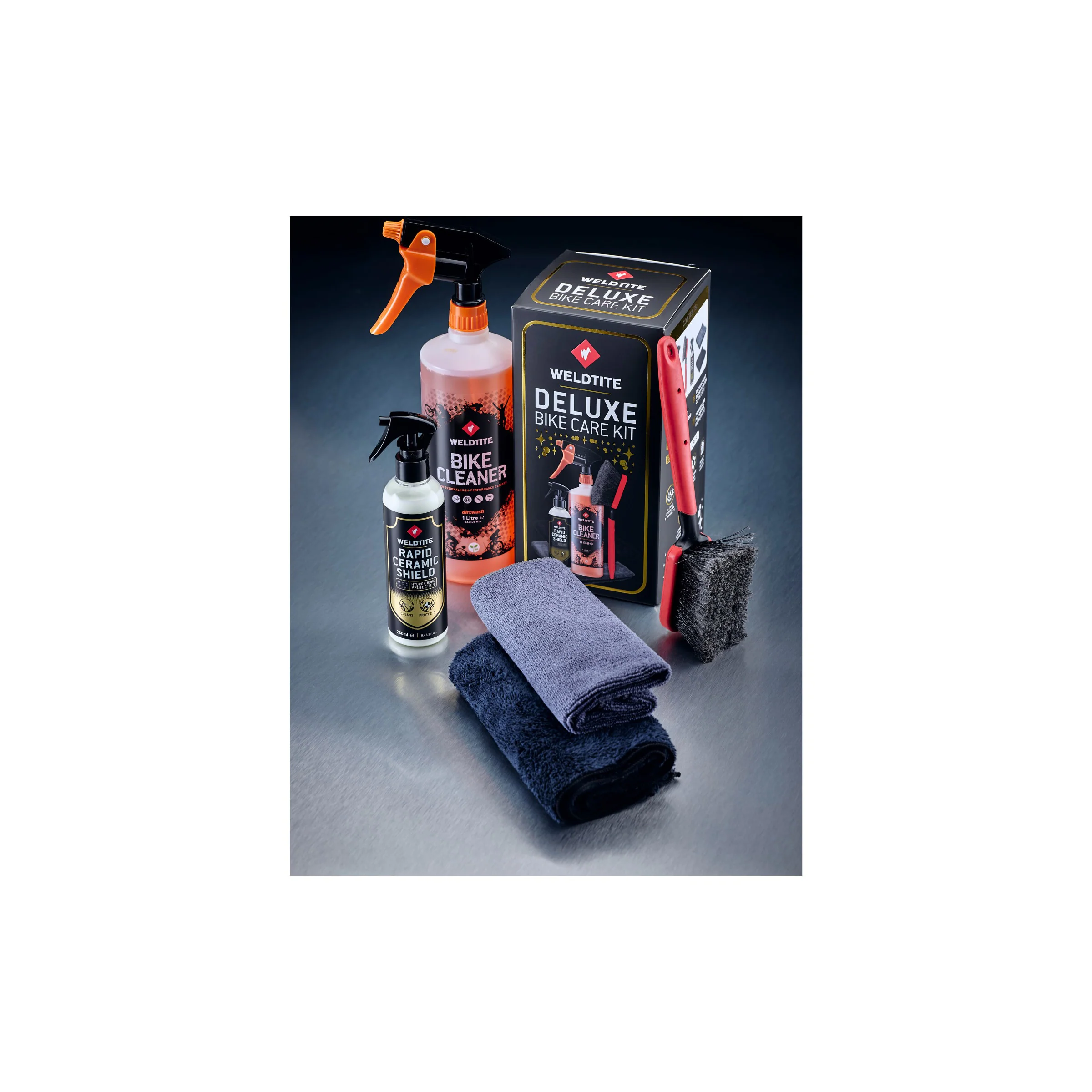 Weldtite Deluxe Bike Care Kit - Image 2