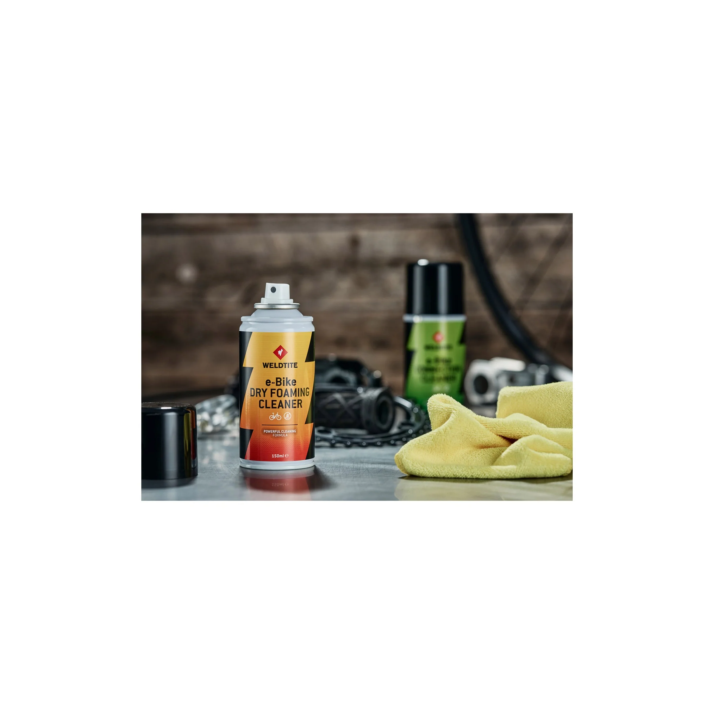 Weldtite Ebike Dry Foaming Cleaner 150ml - Image 3