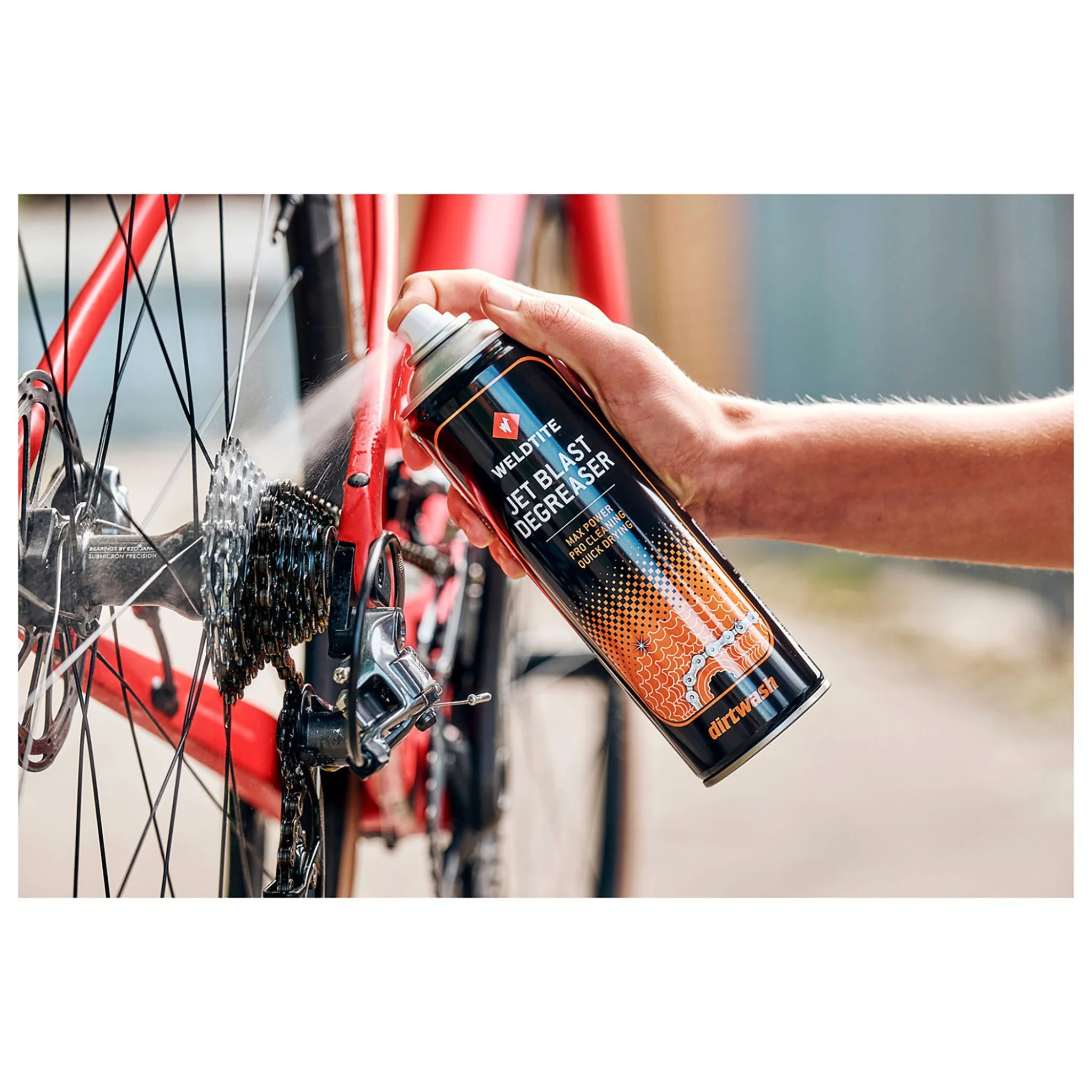 Weldtite Jet Blast Degreaser 500ml - Image 2