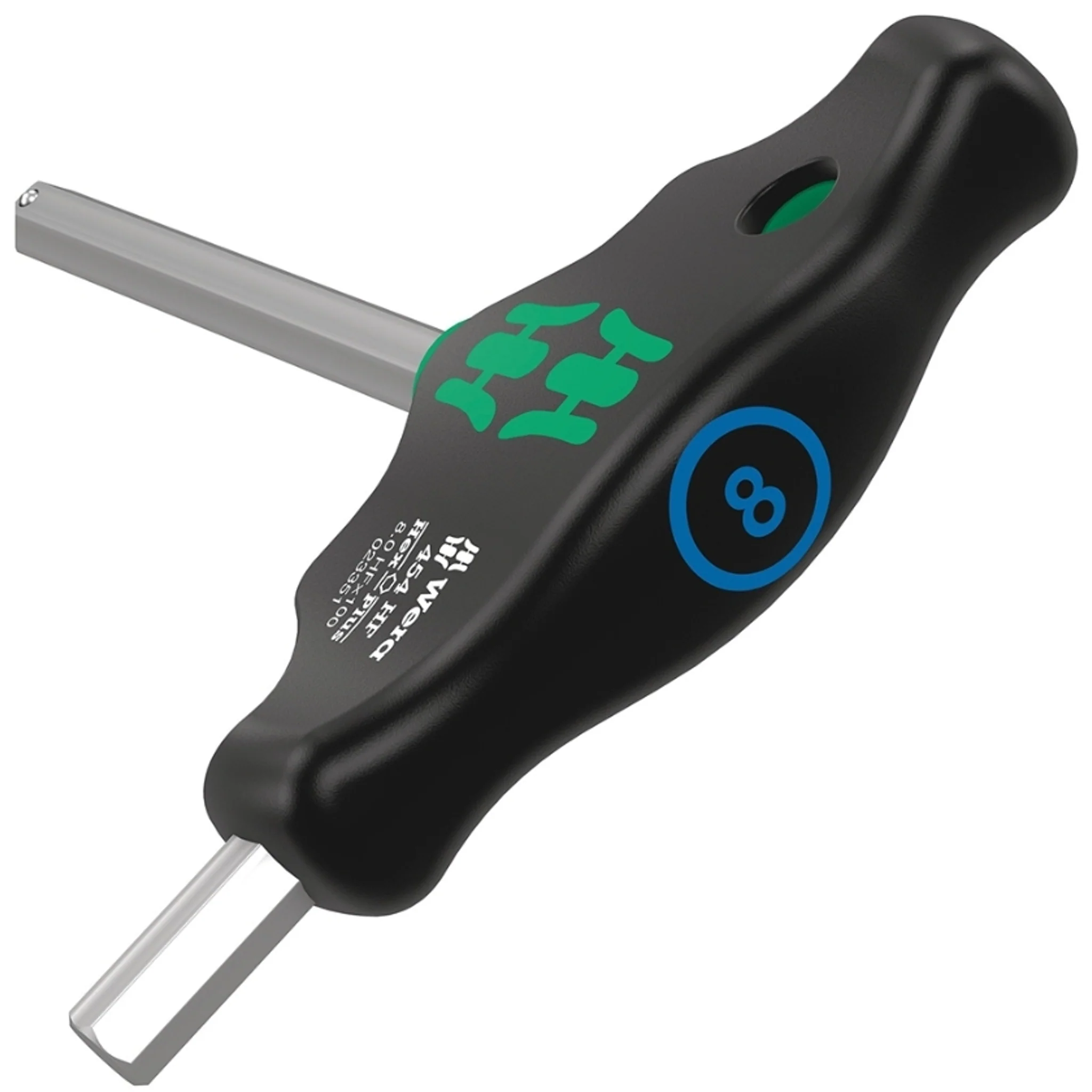Wera Bicycle Set 6 Screwdriver Set T-Handle with Holding Function 10 Pieces - Image 12