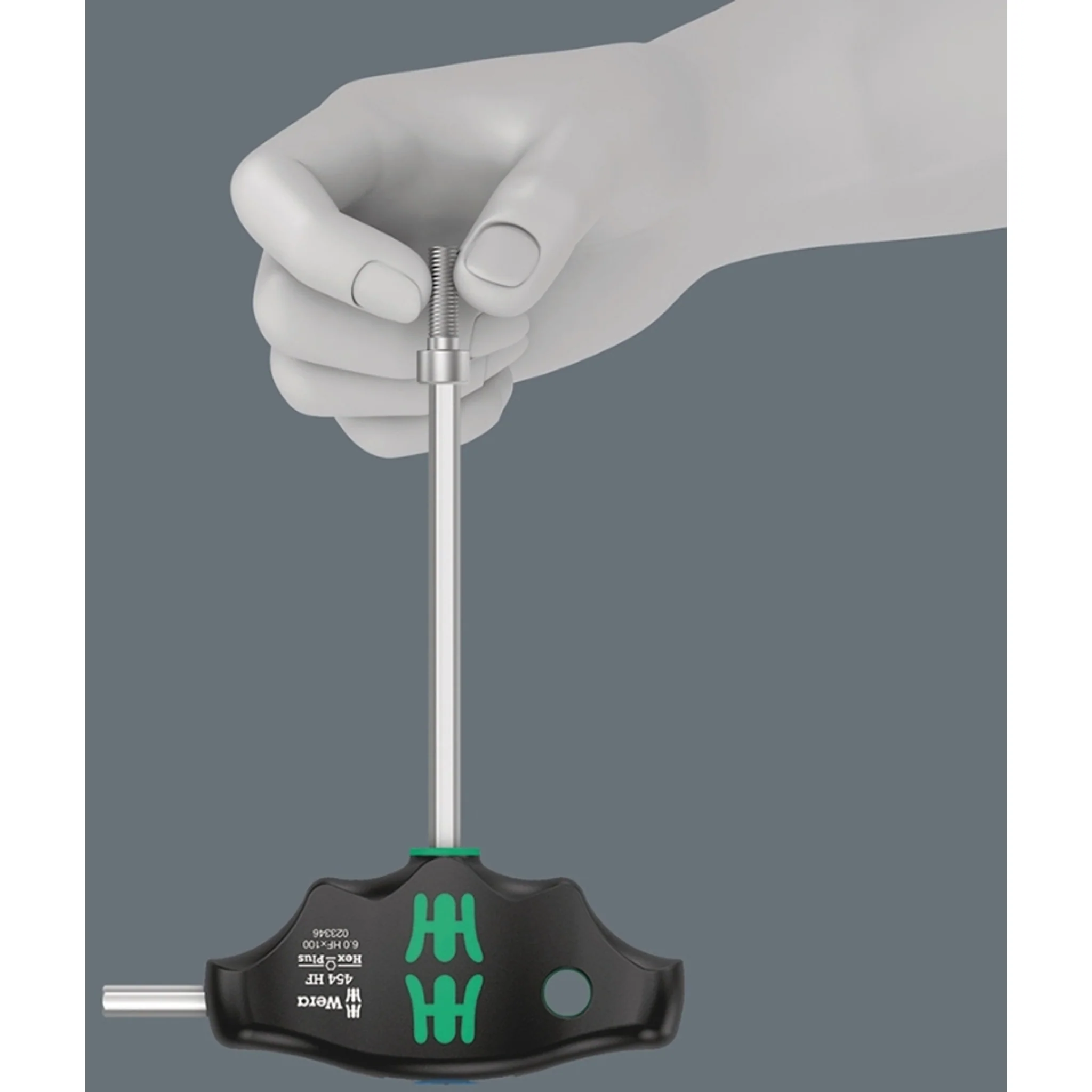 Wera Bicycle Set 6 Screwdriver Set T-Handle with Holding Function 10 Pieces - Image 6
