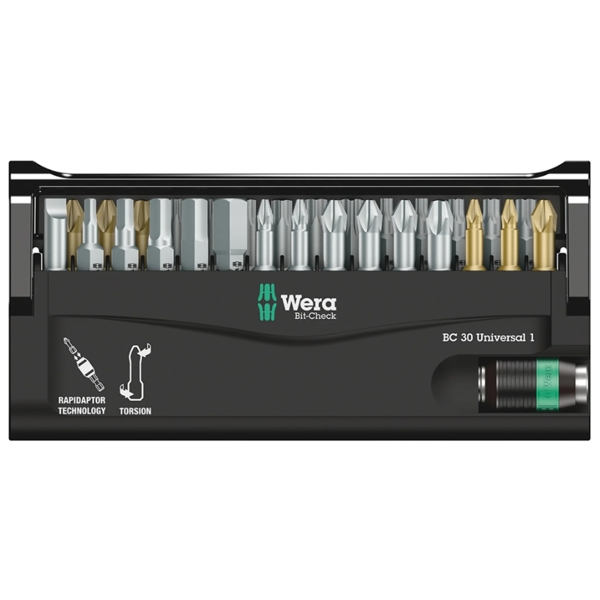Wera Universal Bit-Check Set 30 Pieces - Image 21