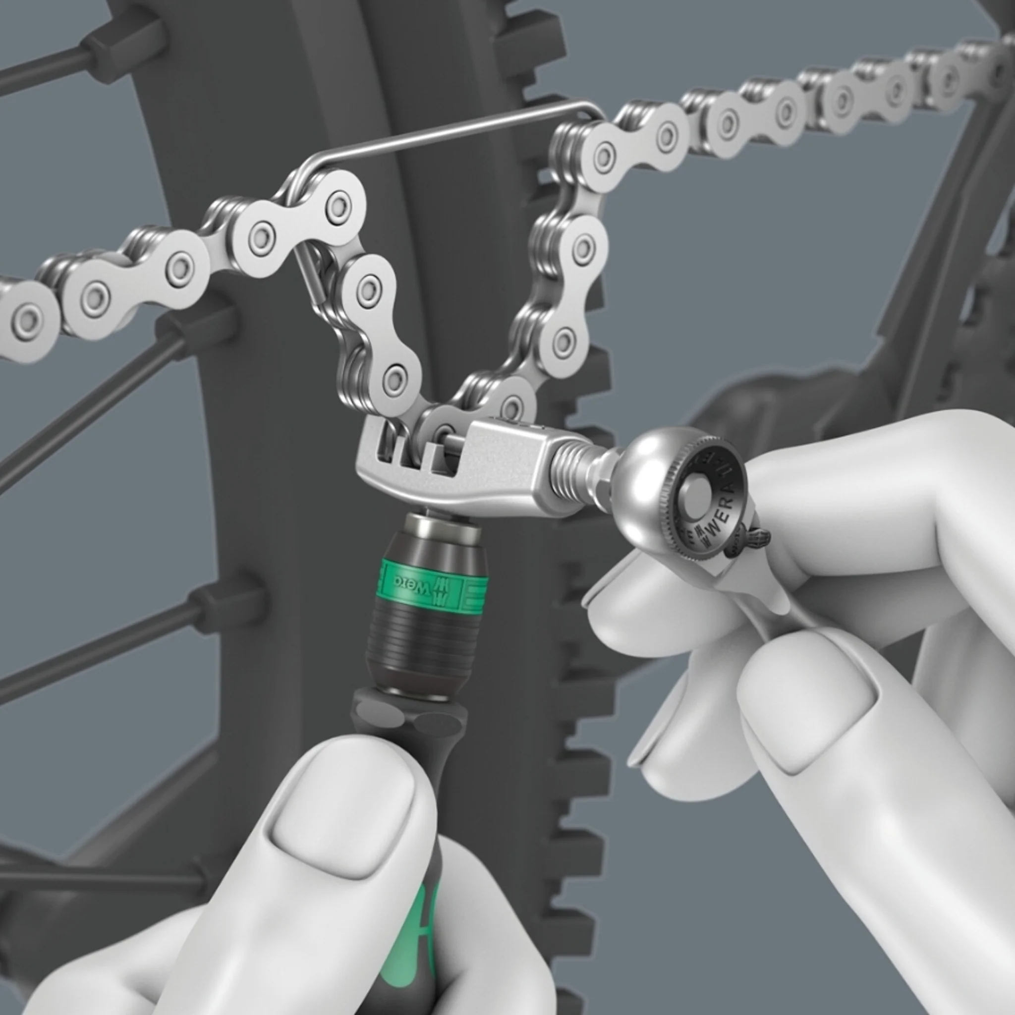 Wera Chain Riveter Set For Workshops 18 Piece Tool Set - Image 6