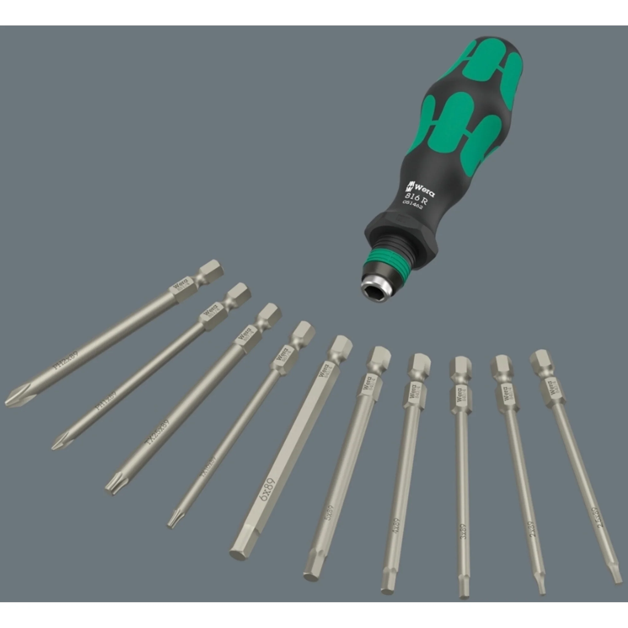 Wera Chain Riveter Set For Workshops 18 Piece Tool Set - Image 8
