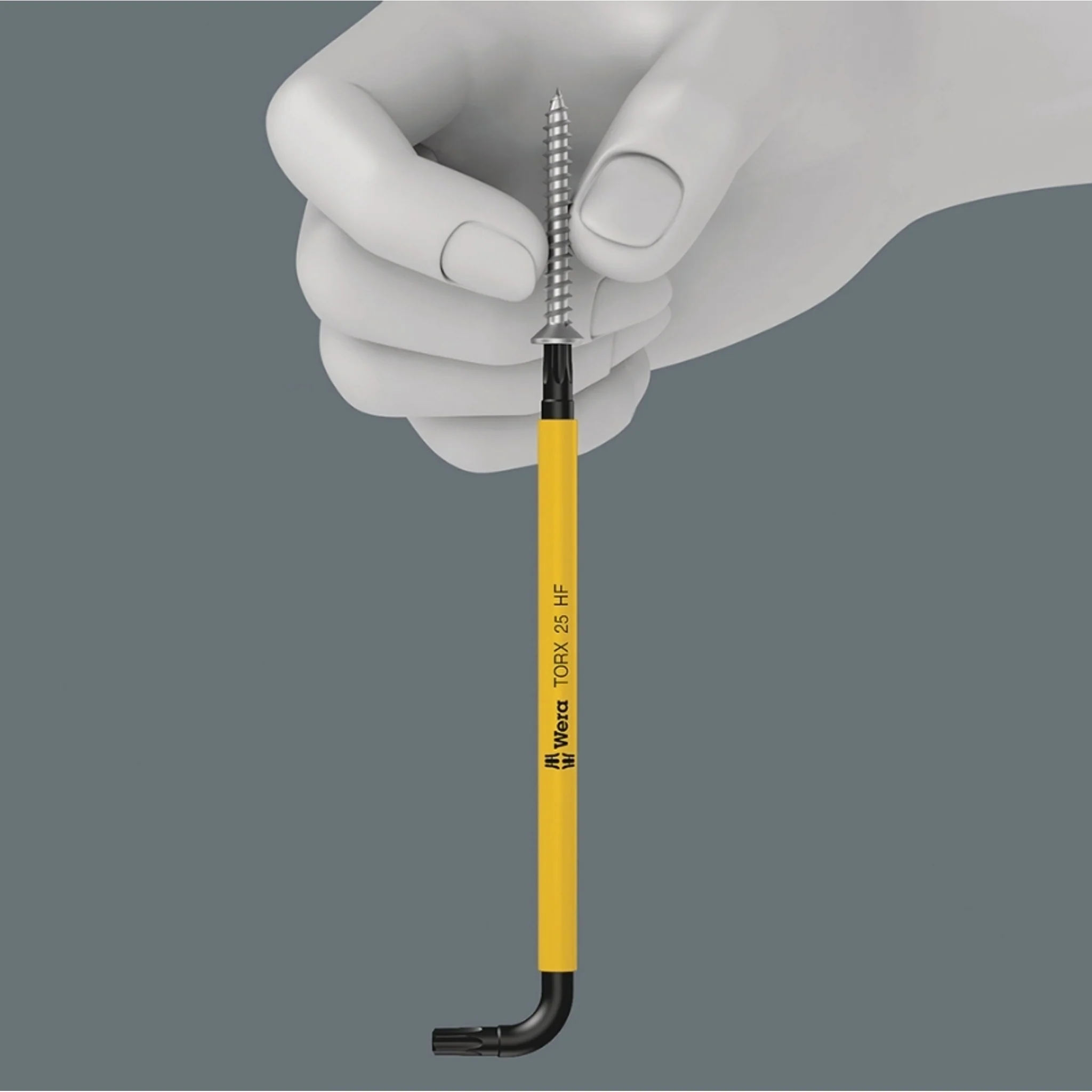 Wera L-Key Set With Holding Function 9 Pieces - Image 6