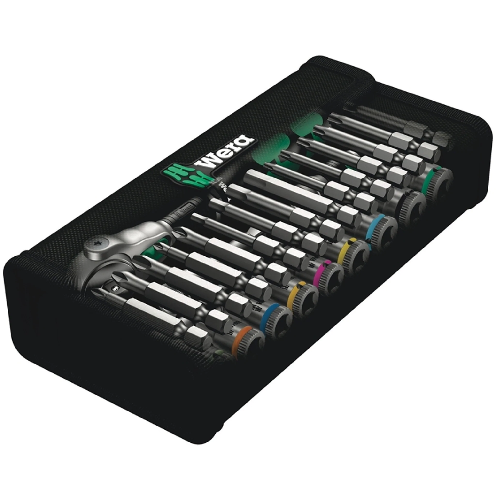 Wera SA 6 Zyklop Speed Ratchet Set Metric 8100, 28 Pieces - Image 12