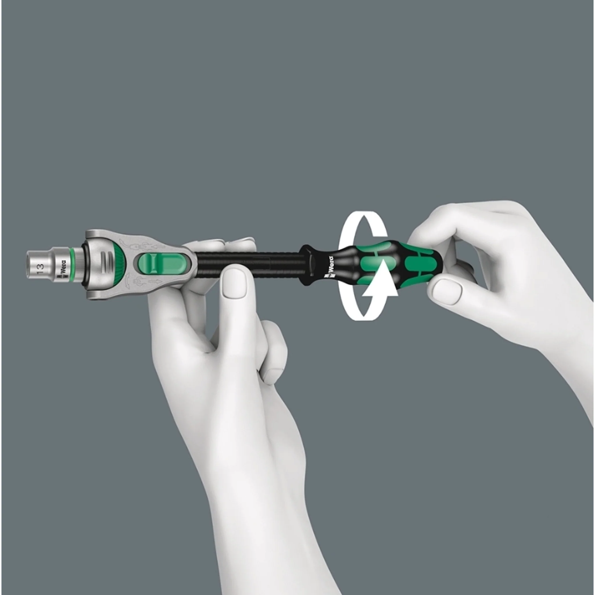 Wera SA 6 Zyklop Speed Ratchet Set Metric 8100, 28 Pieces - Image 16