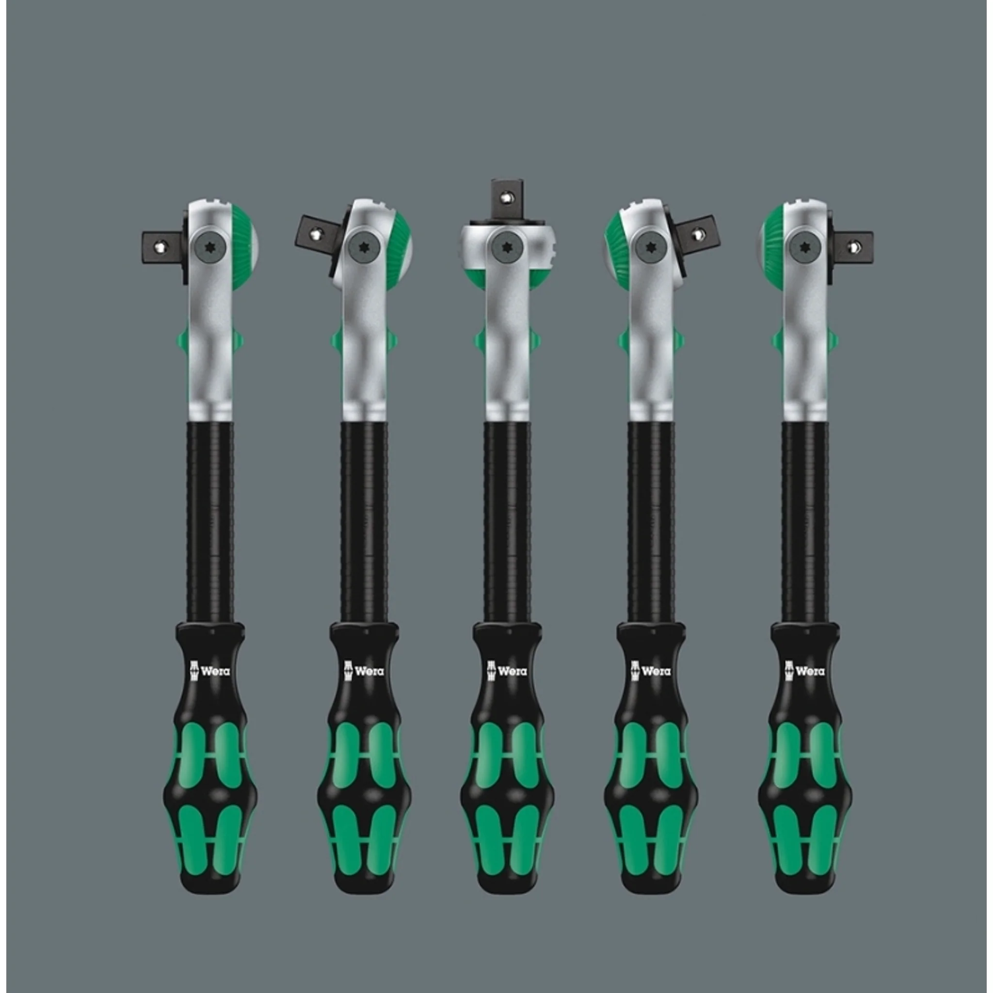 Wera SA 6 Zyklop Speed Ratchet Set Metric 8100, 28 Pieces - Image 21