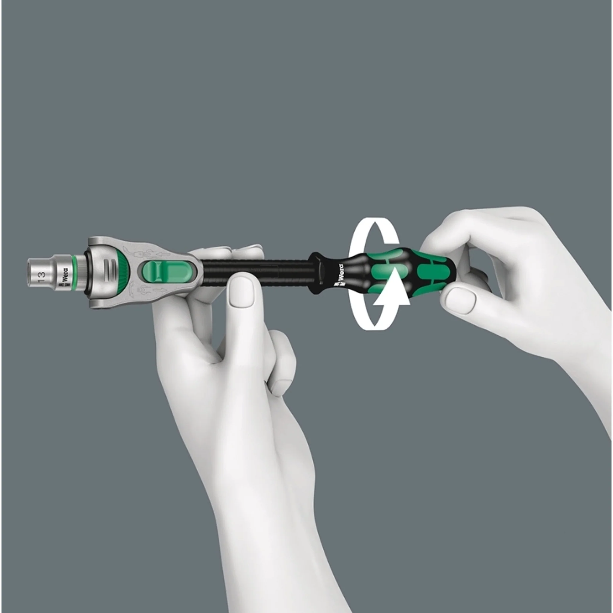 Wera SA 6 Zyklop Speed Ratchet Set Metric 8100, 28 Pieces - Image 22