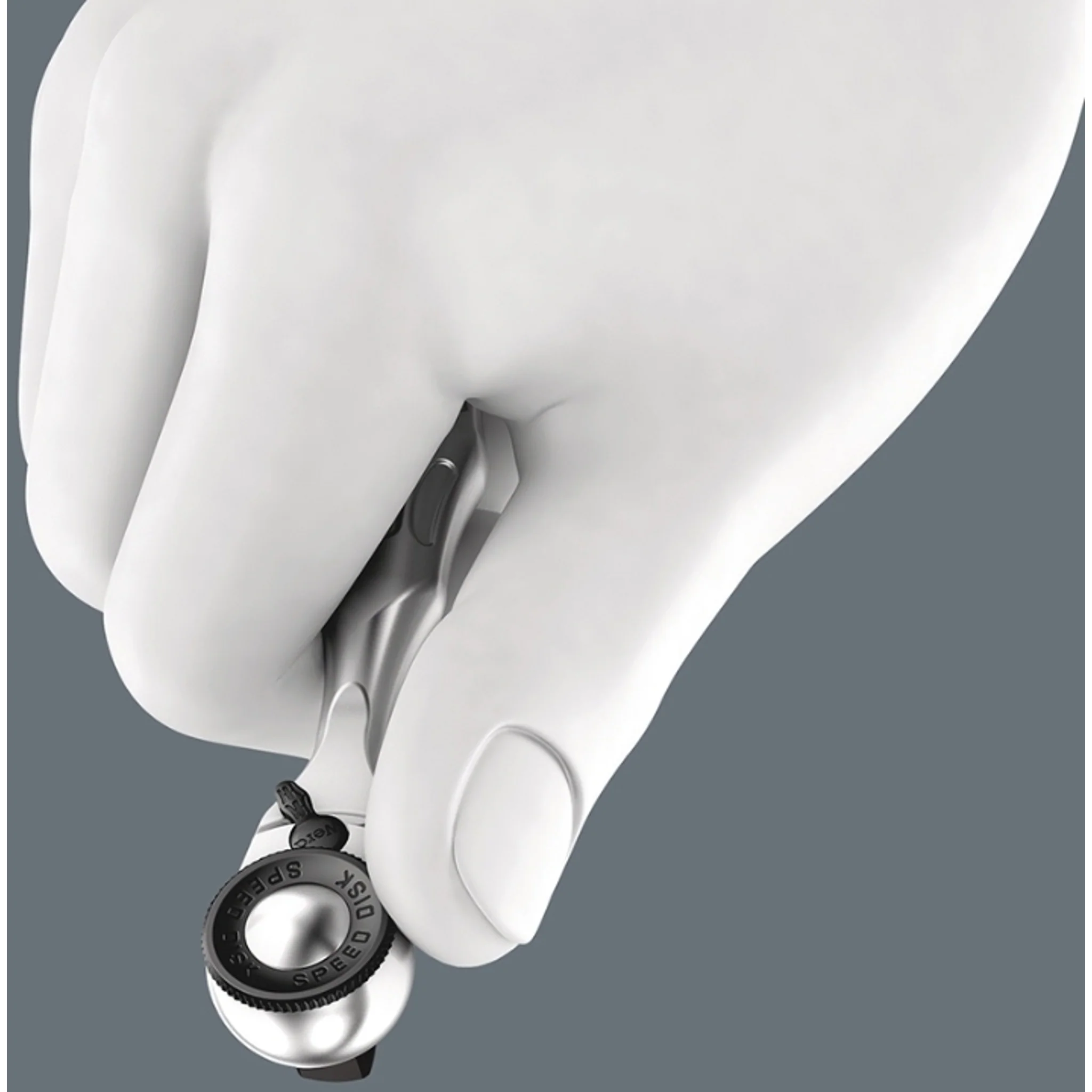 Wera Mini Ratchet 8008 A Zyklop with 1/4" Square Drive - Image 9