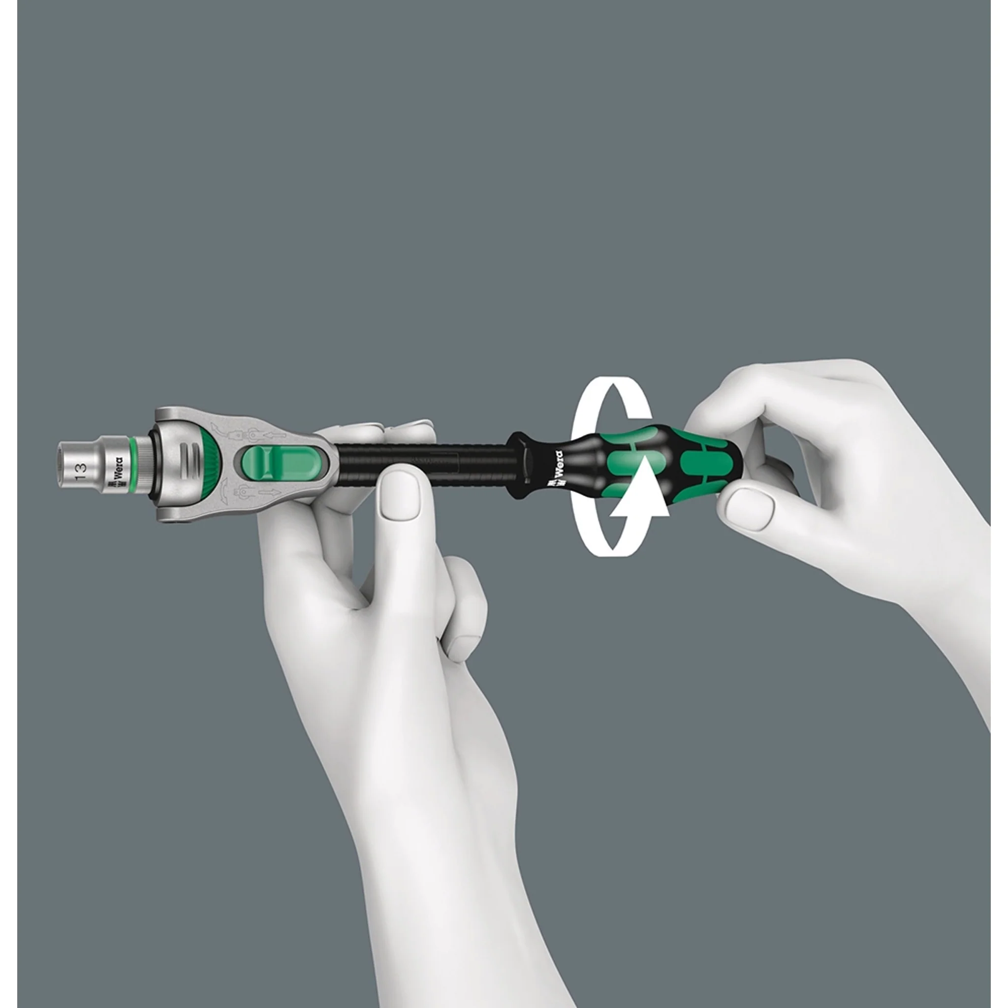 Wera Ratchet SB 6 Zyklo Speed Ratchet Set 29pcs 3/8 Drive - Image 15