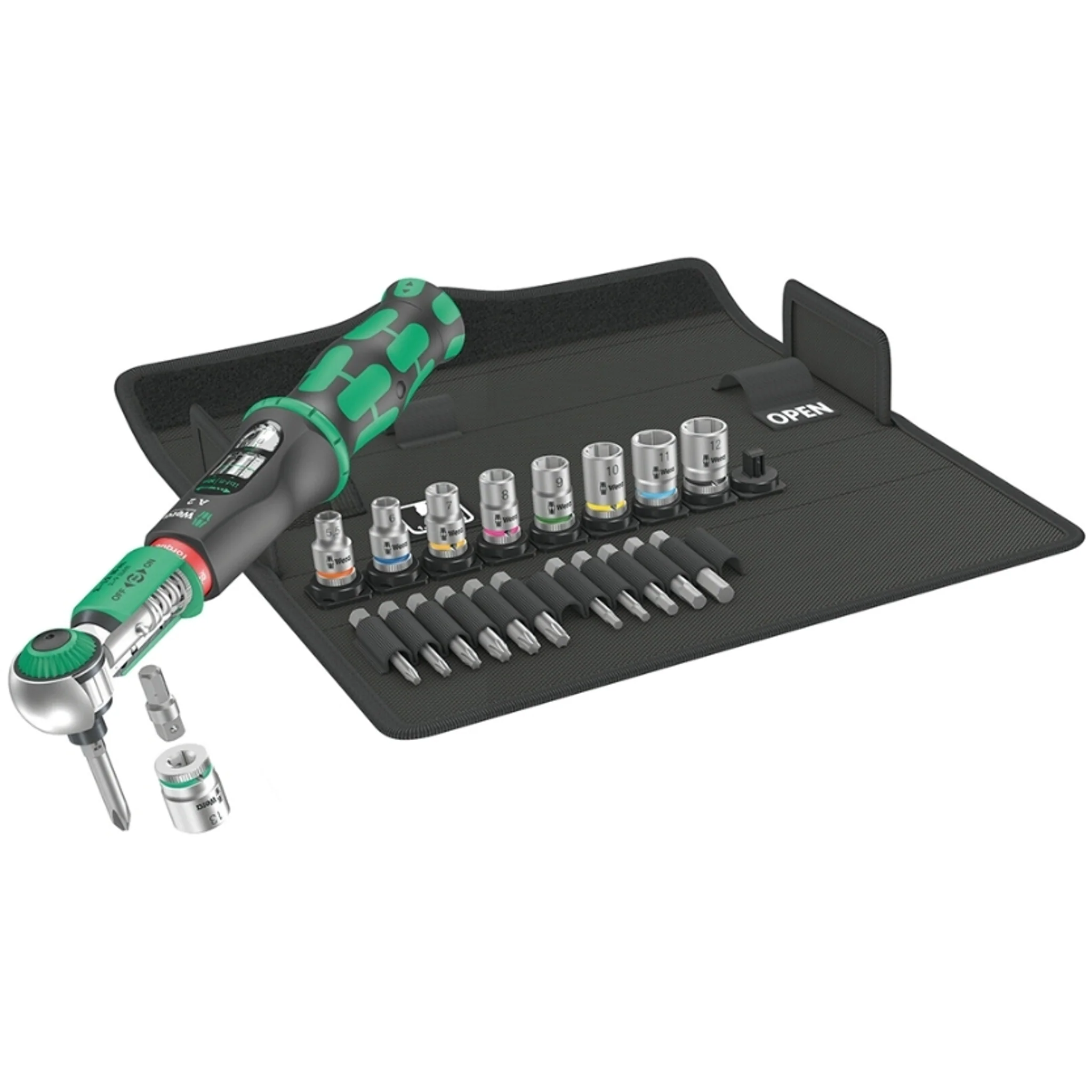 Wera Safe-Torque Wrench Set 23 Pieces