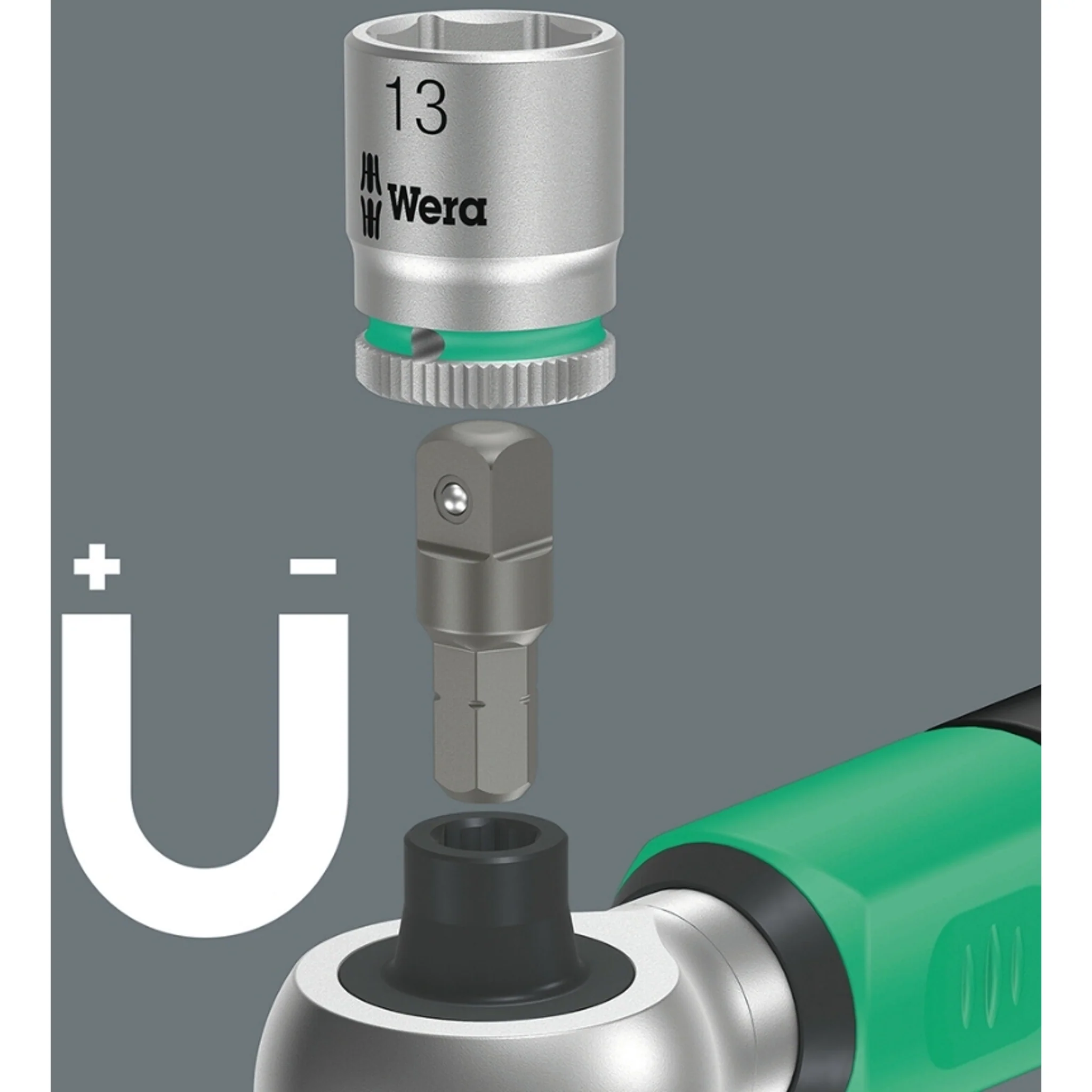 Wera Safe-Torque Wrench Set 23 Pieces - Image 2