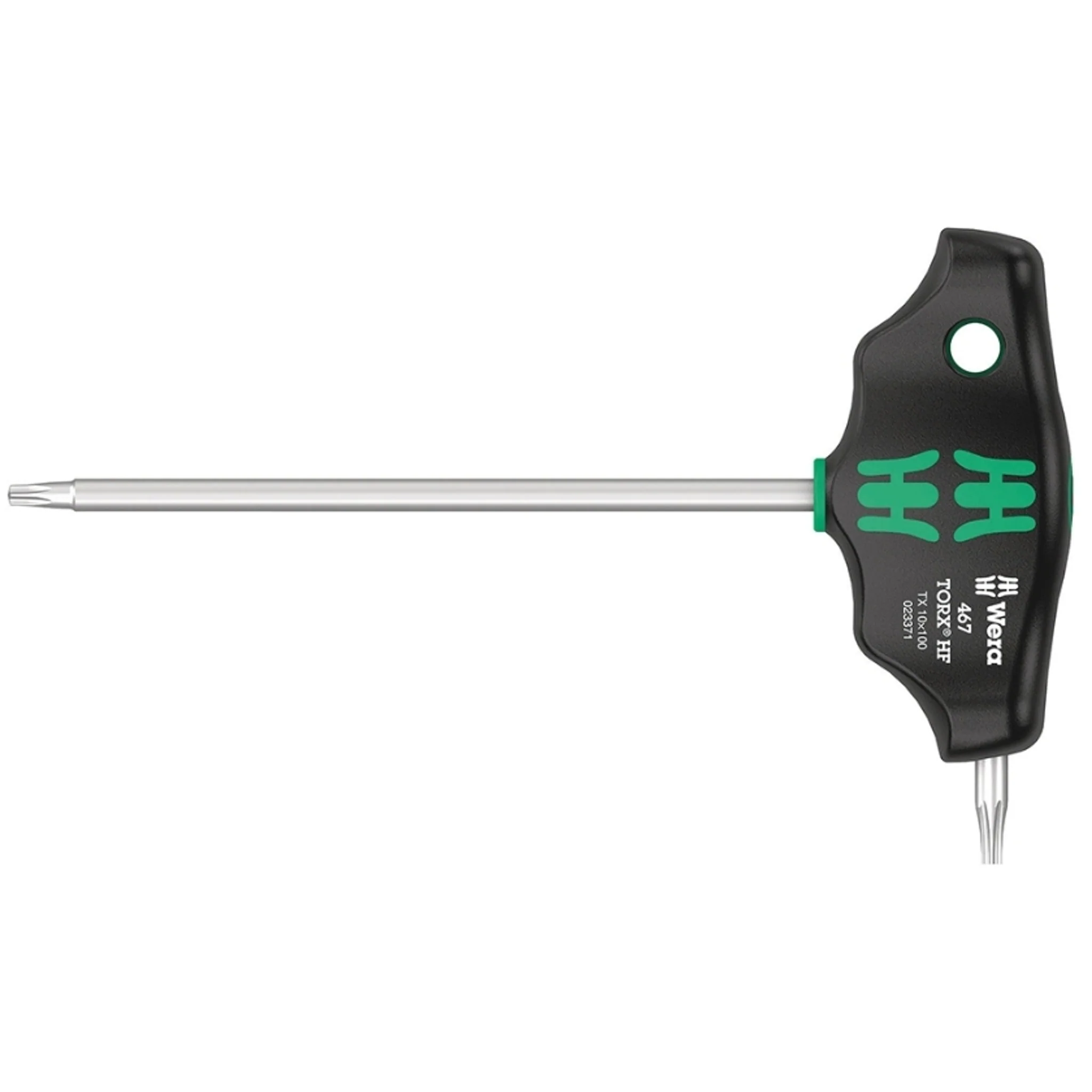 Wera T-Handle Screwdriver Set With Holding Function 7 Pieces - Image 2