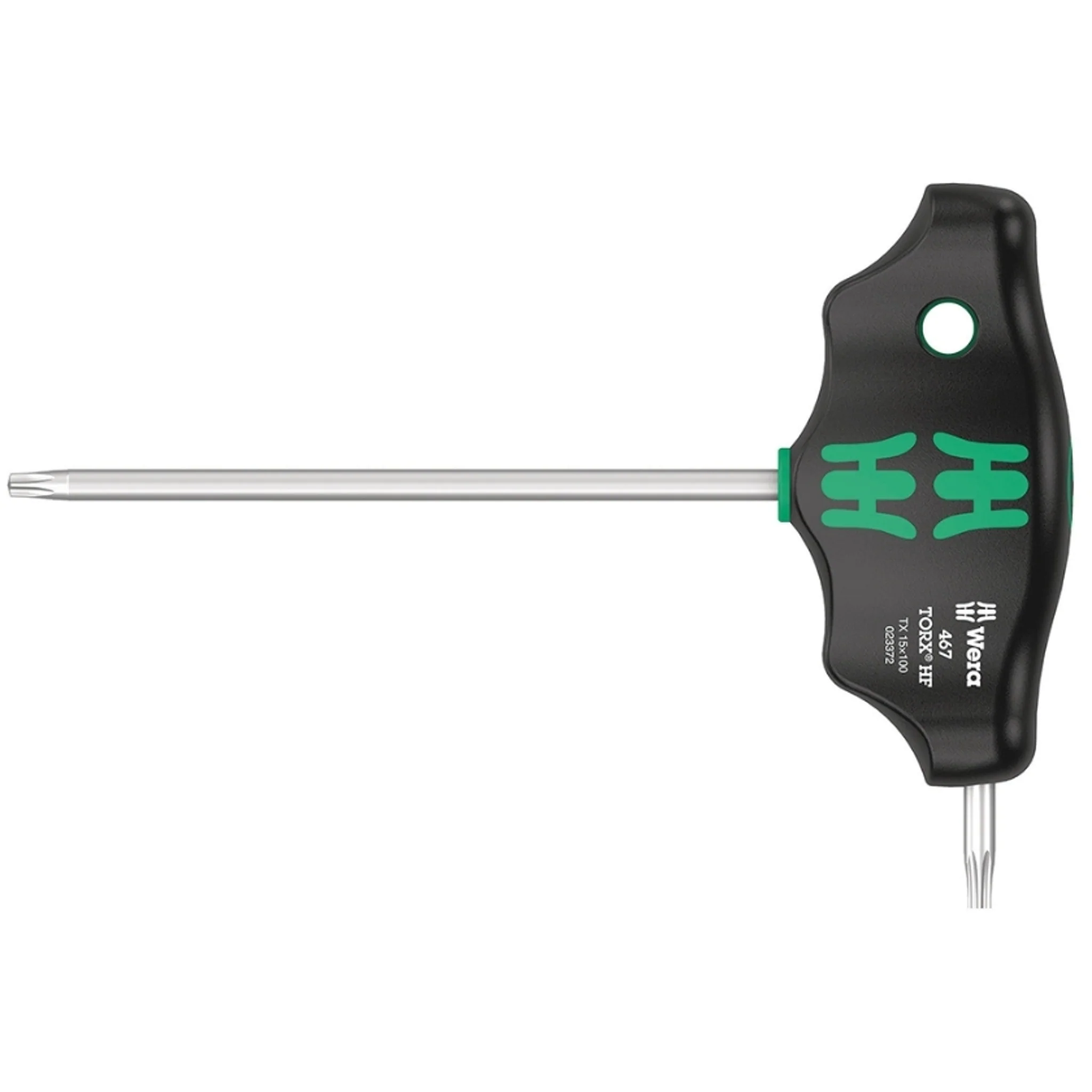 Wera T-Handle Screwdriver Set With Holding Function 7 Pieces - Image 3