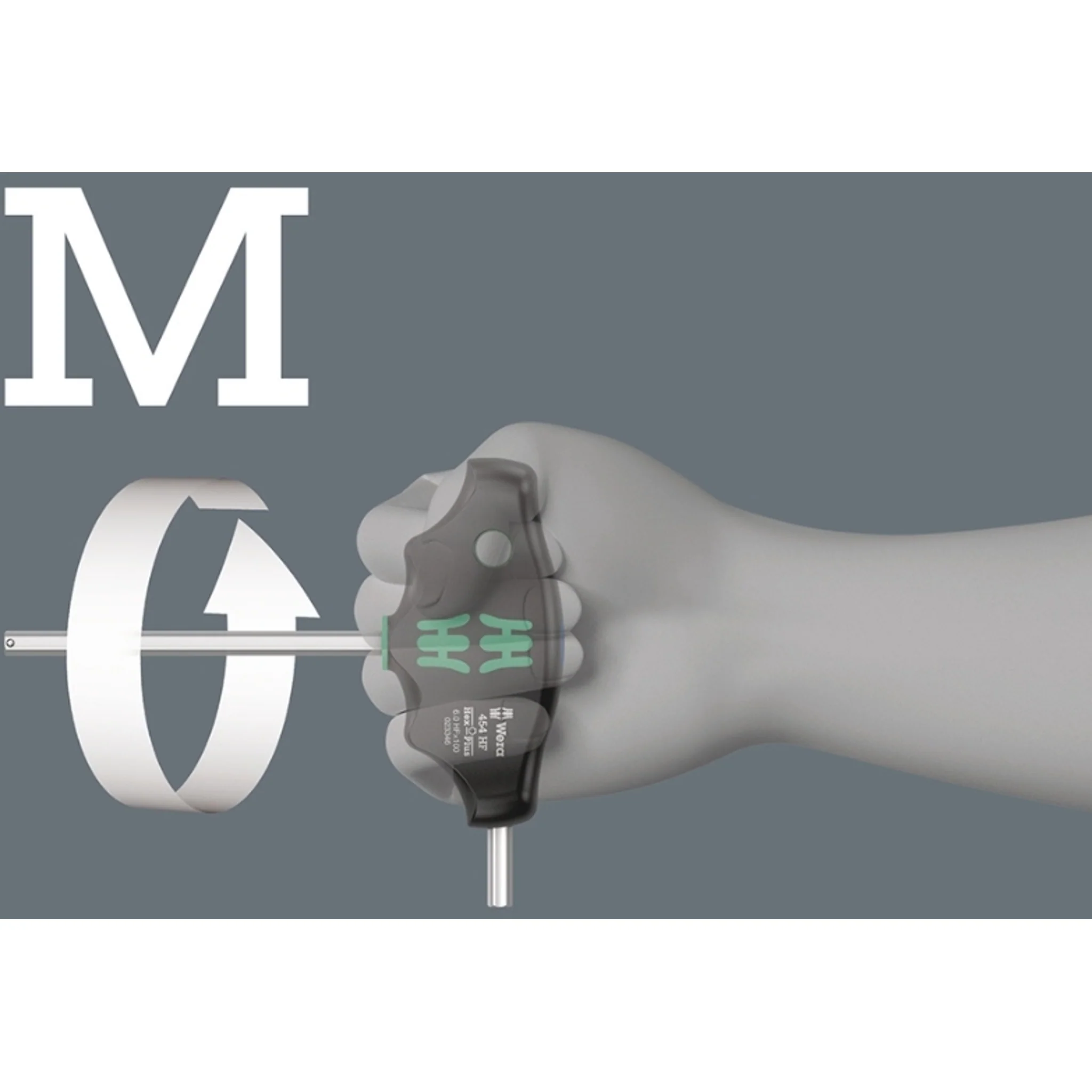 Wera T-Handle Screwdriver Set With Holding Function 7 Pieces - Image 4