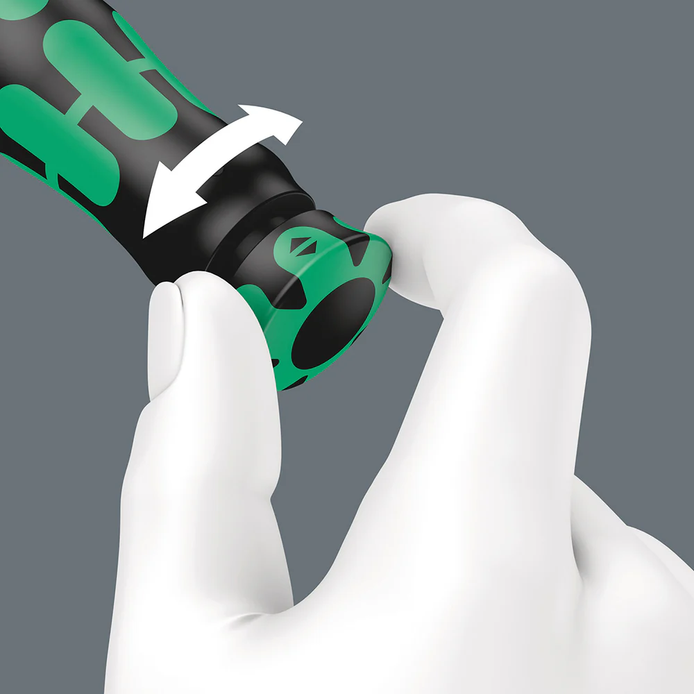 Wera Click-Torque A5 2.5-25 Nm 1/4" Drive Reversible Torque Wrench - Image 5