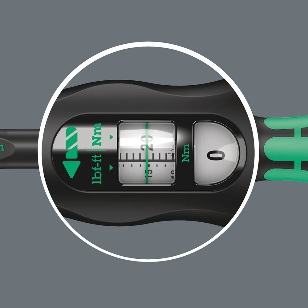 Wera Click-Torque C2 20-100 Nm 1/2" Drive Torque Wrench - Image 4