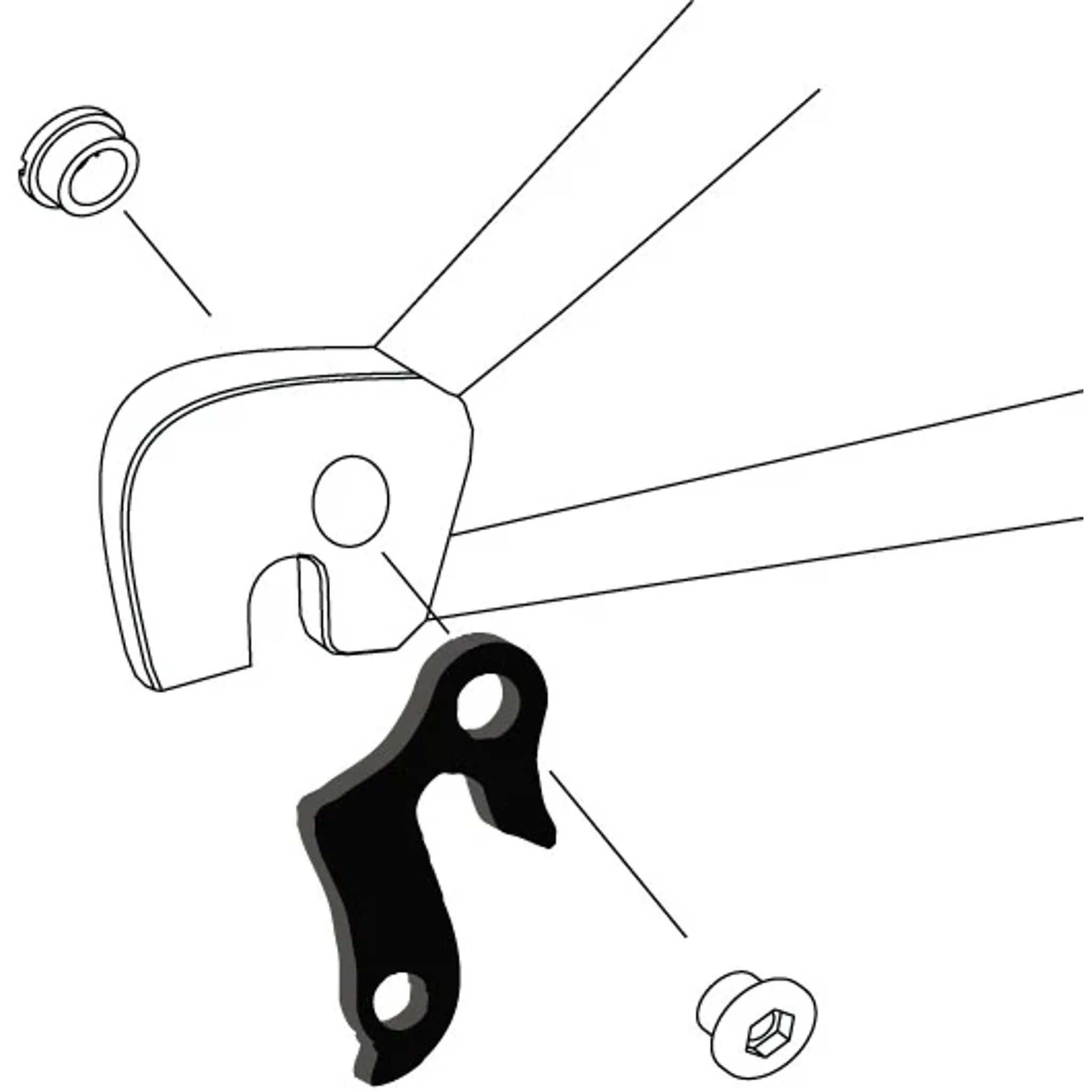 Wheels Manufacturing Derailleur Hanger #27 - Image 4
