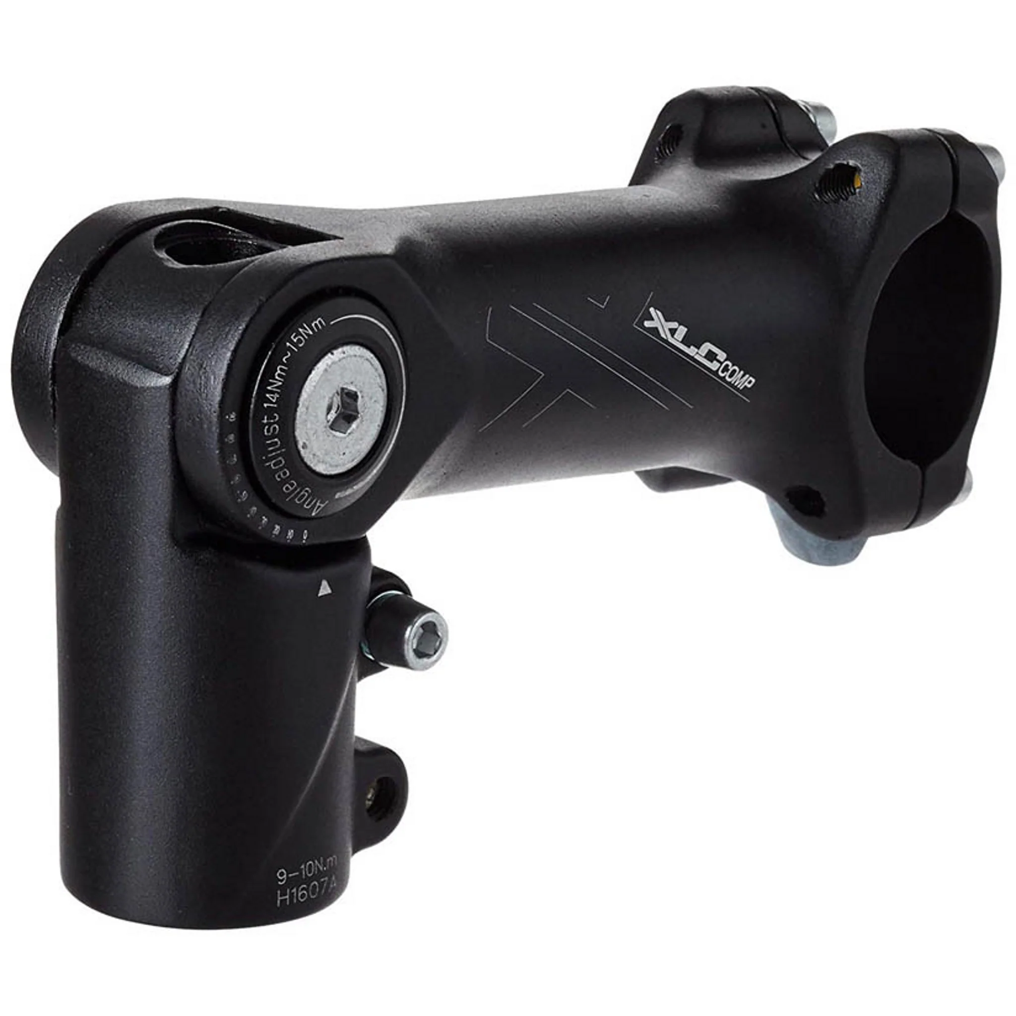 XLC Stem 31.8 x 110mm - Top Fit Adjustable Black