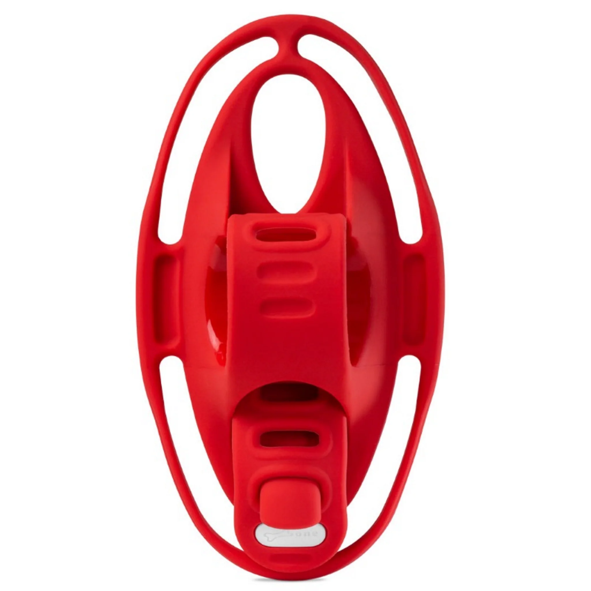 Bike Tie 4 Smartphone Handlebar Holder 4.7'' to 7.2'' Red - Image 3