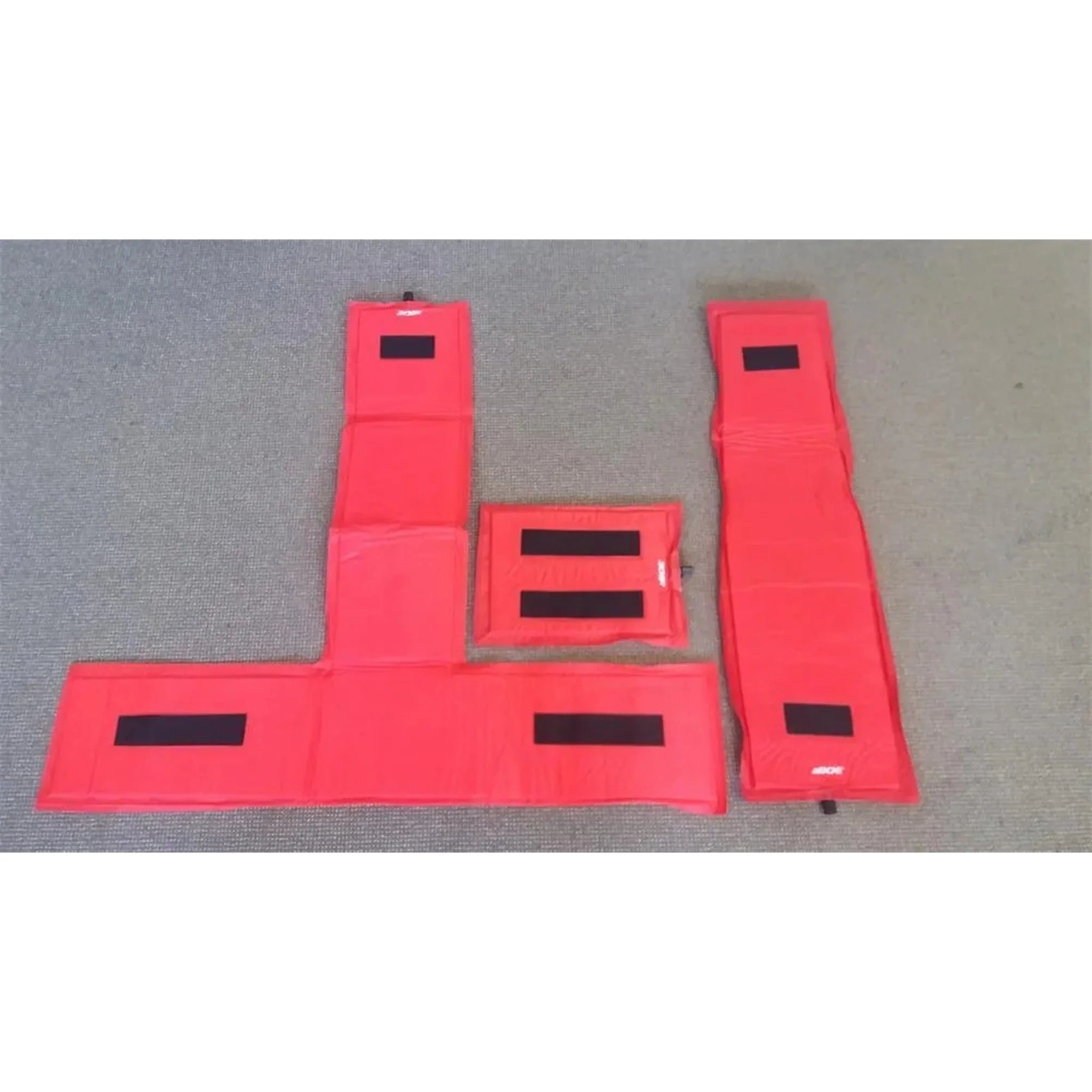 XXF Inflatable Frame Protection Pad Red - Image 2