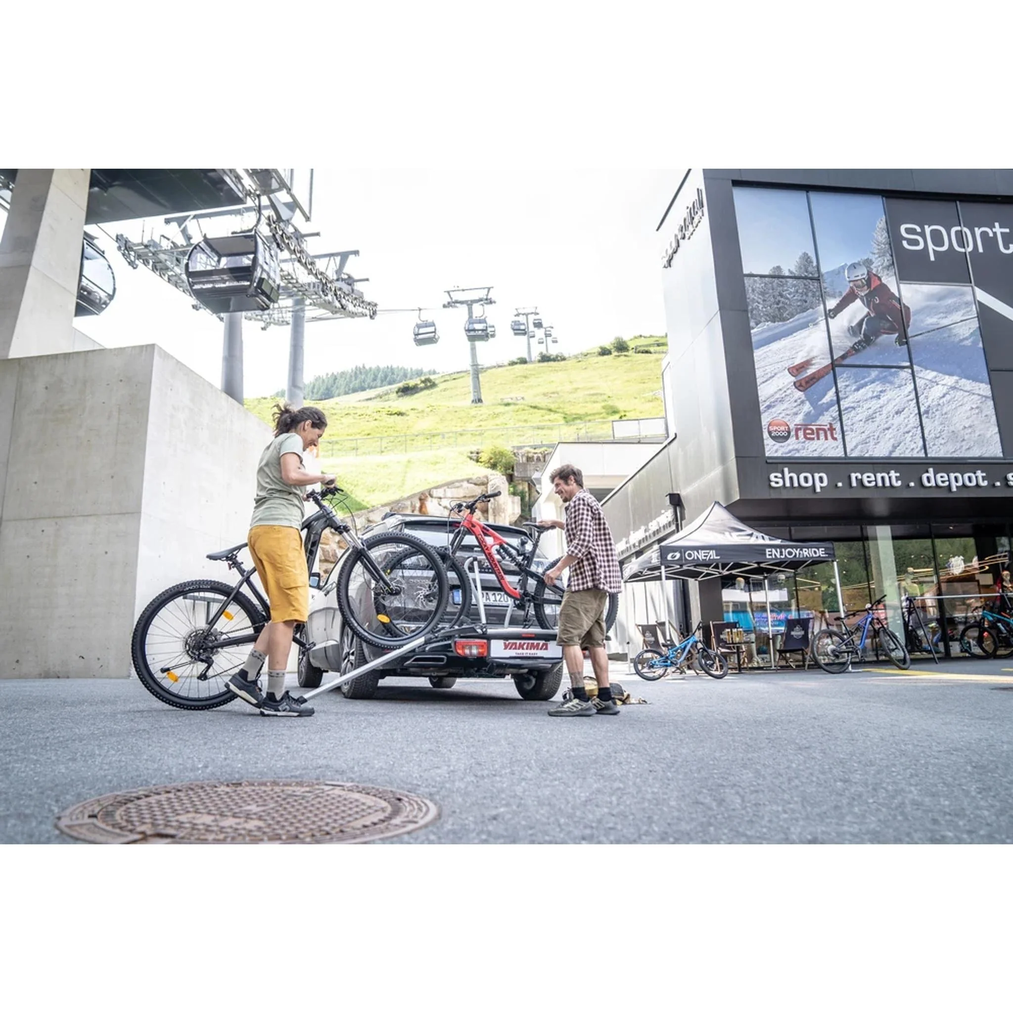 Yakima ClickRamp EVO Bike Ramp - Image 2