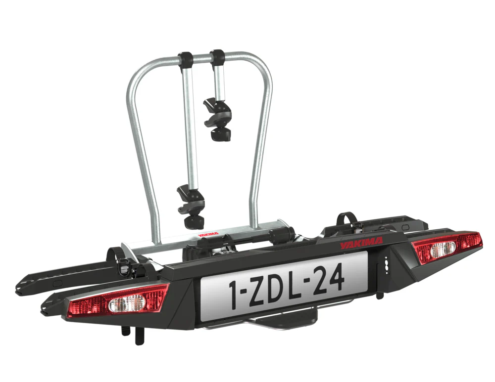 Yakima FoldClick 2 - 2Bike Tow Ball Platform Rack