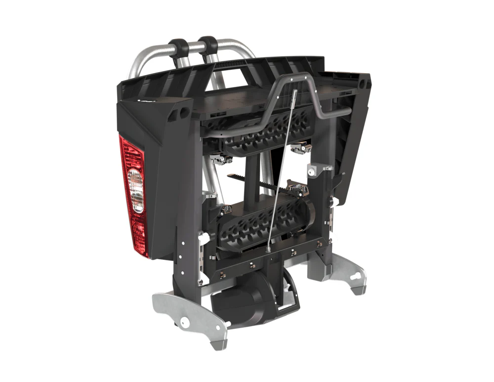 Yakima FoldClick 2 - 2Bike Tow Ball Platform Rack - Image 6