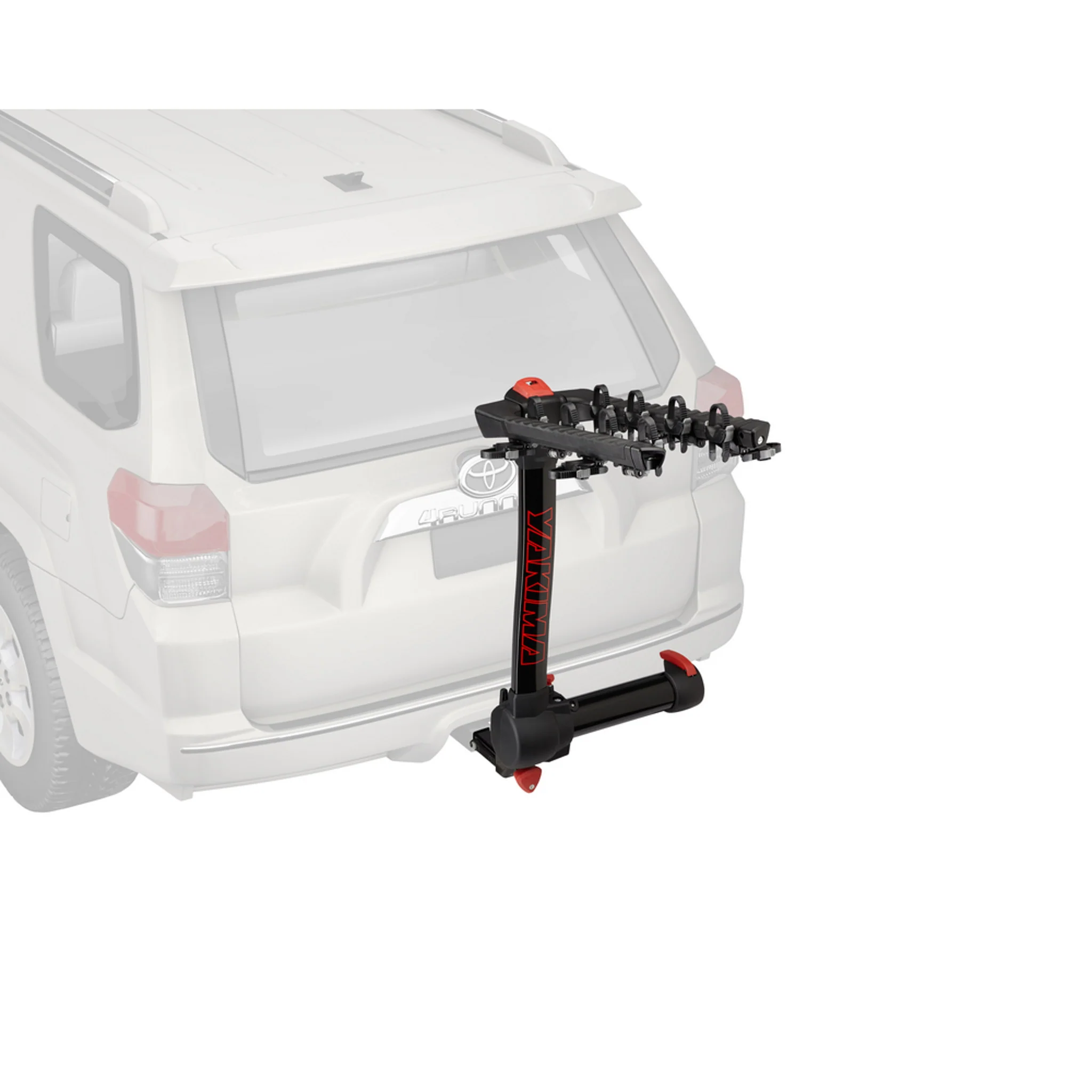 Yakima FullSwing 4 Bike Hitch Mount Hanging Rack - Image 2