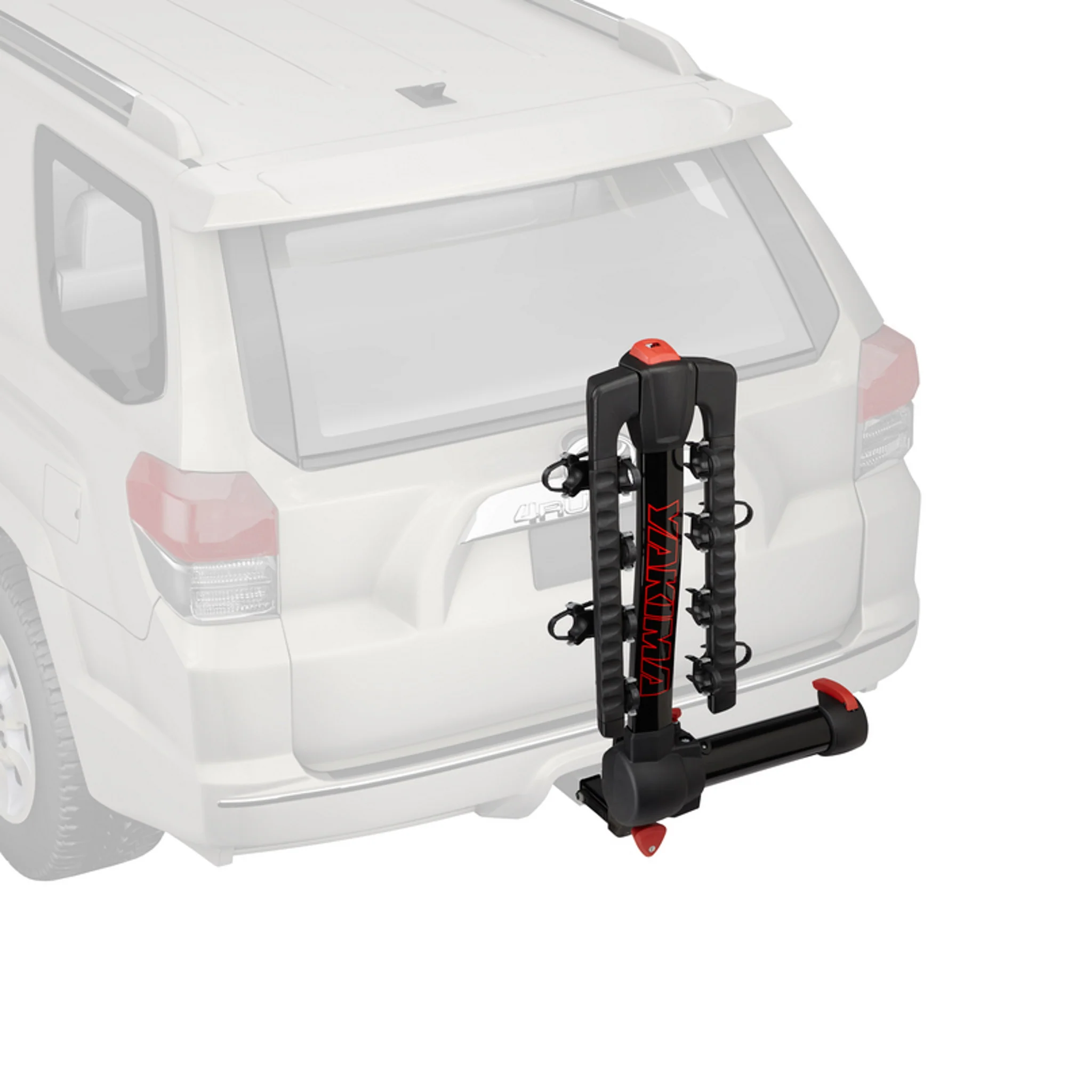 Yakima FullSwing 4 Bike Hitch Mount Hanging Rack - Image 5