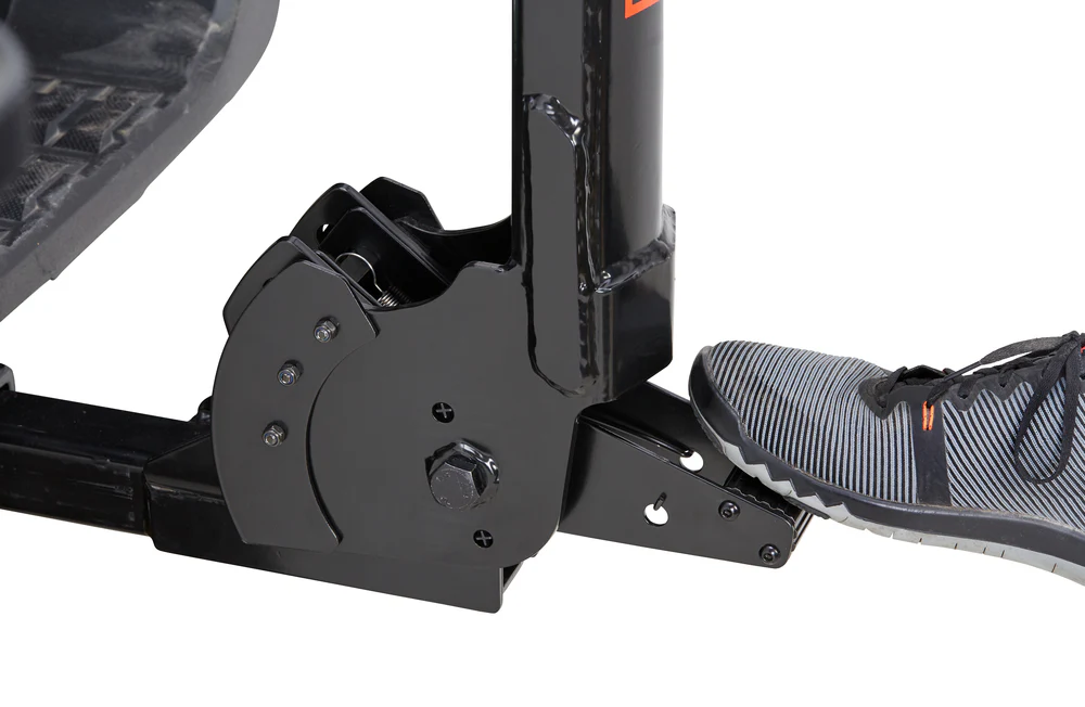 Yakima HangOver 4 - 4 Bike Vertical Hitch Rack - Image 5