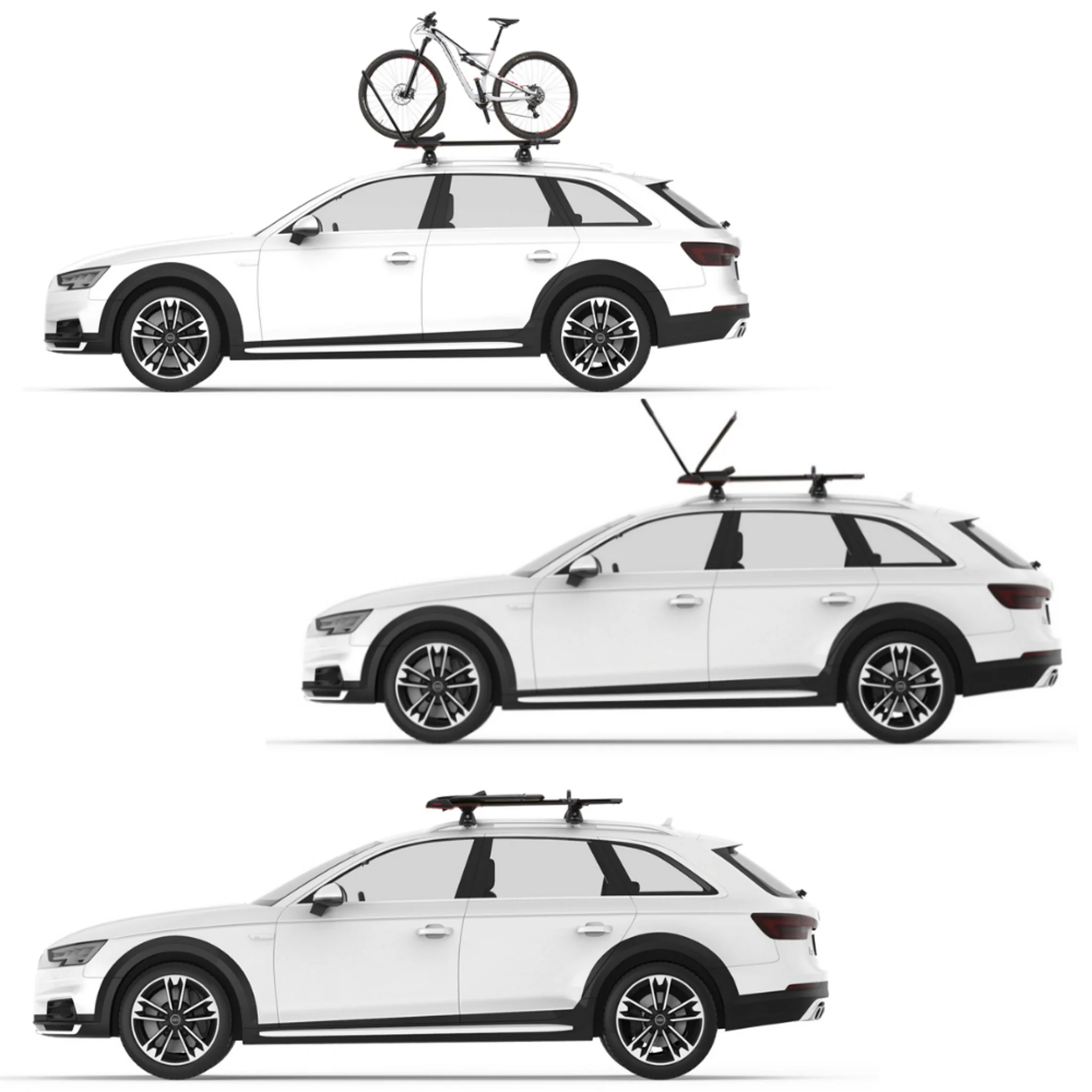 Yakima HighRoad Bike Rack with Locks - Image 3