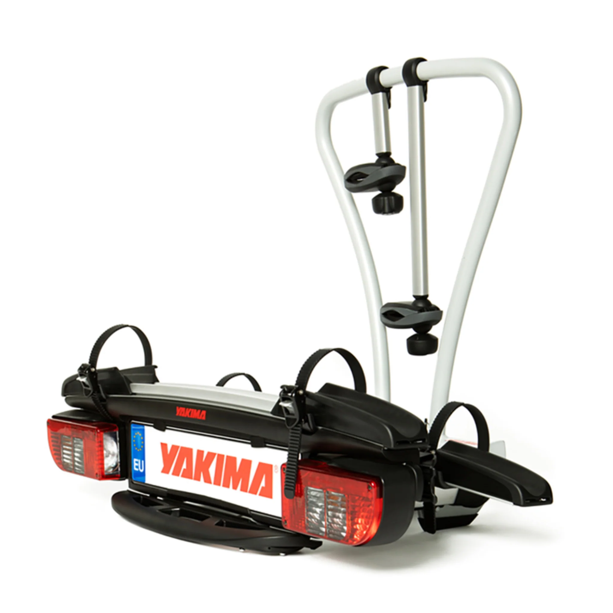 Yakima JustClick 2 - 2 Bike Towball Mount Platform Rack