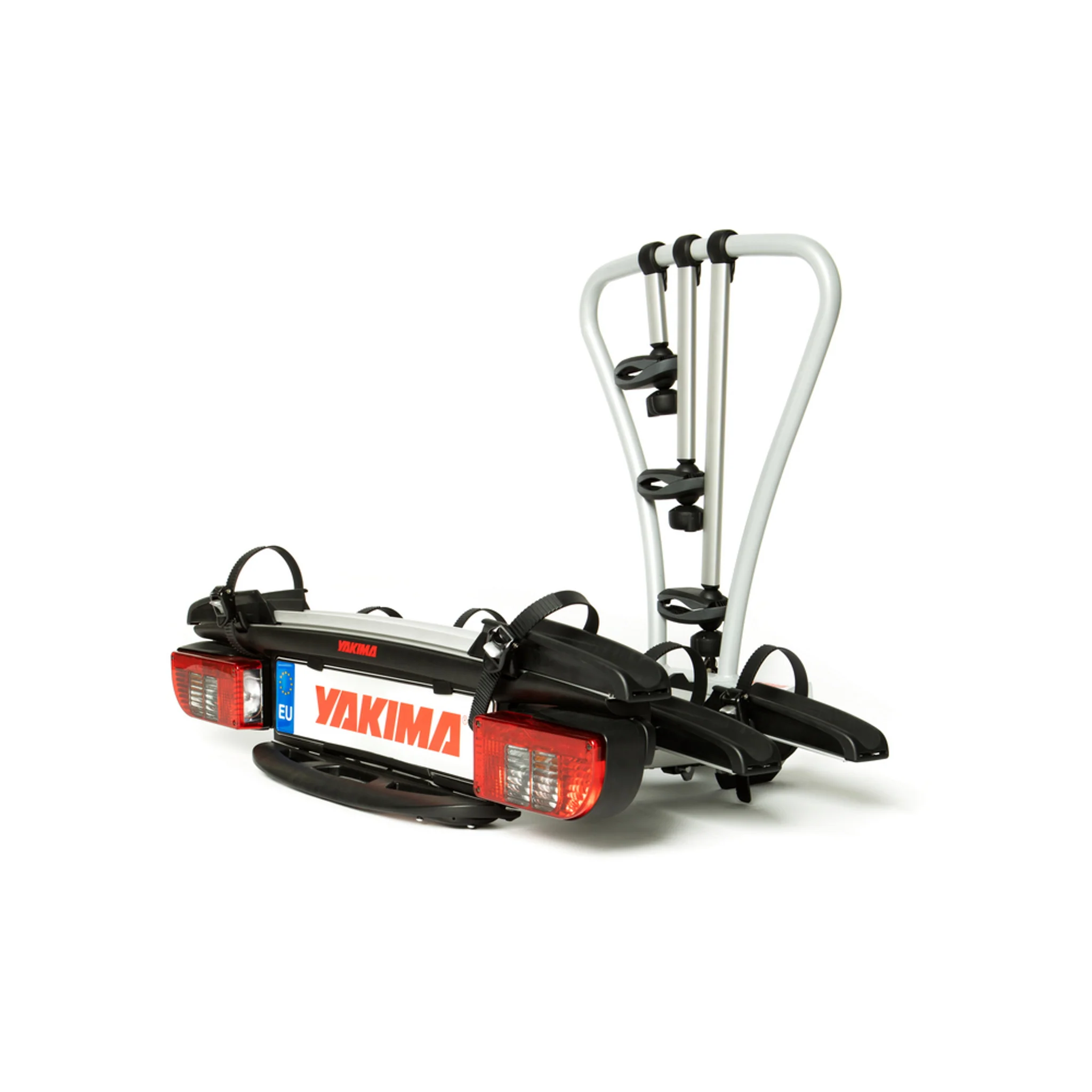Yakima JustClick 3 - 3 Bike Tow Ball Platform Rack
