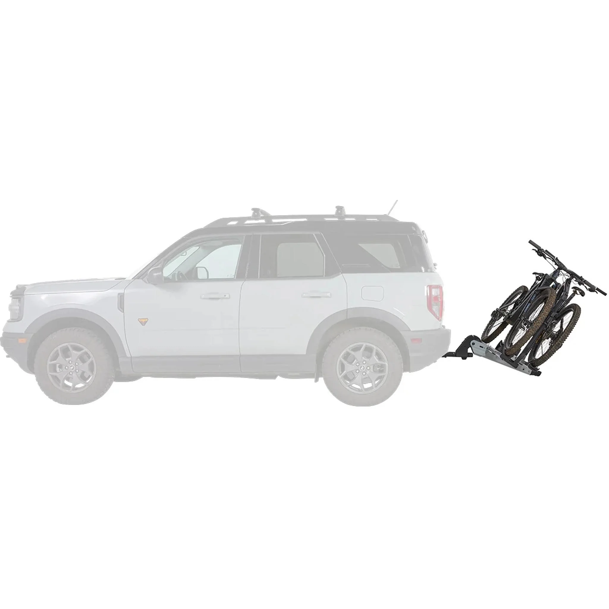 Yakima StageTwo 2" - 2 Bike Hitch Mount Platform Rack - Image 7