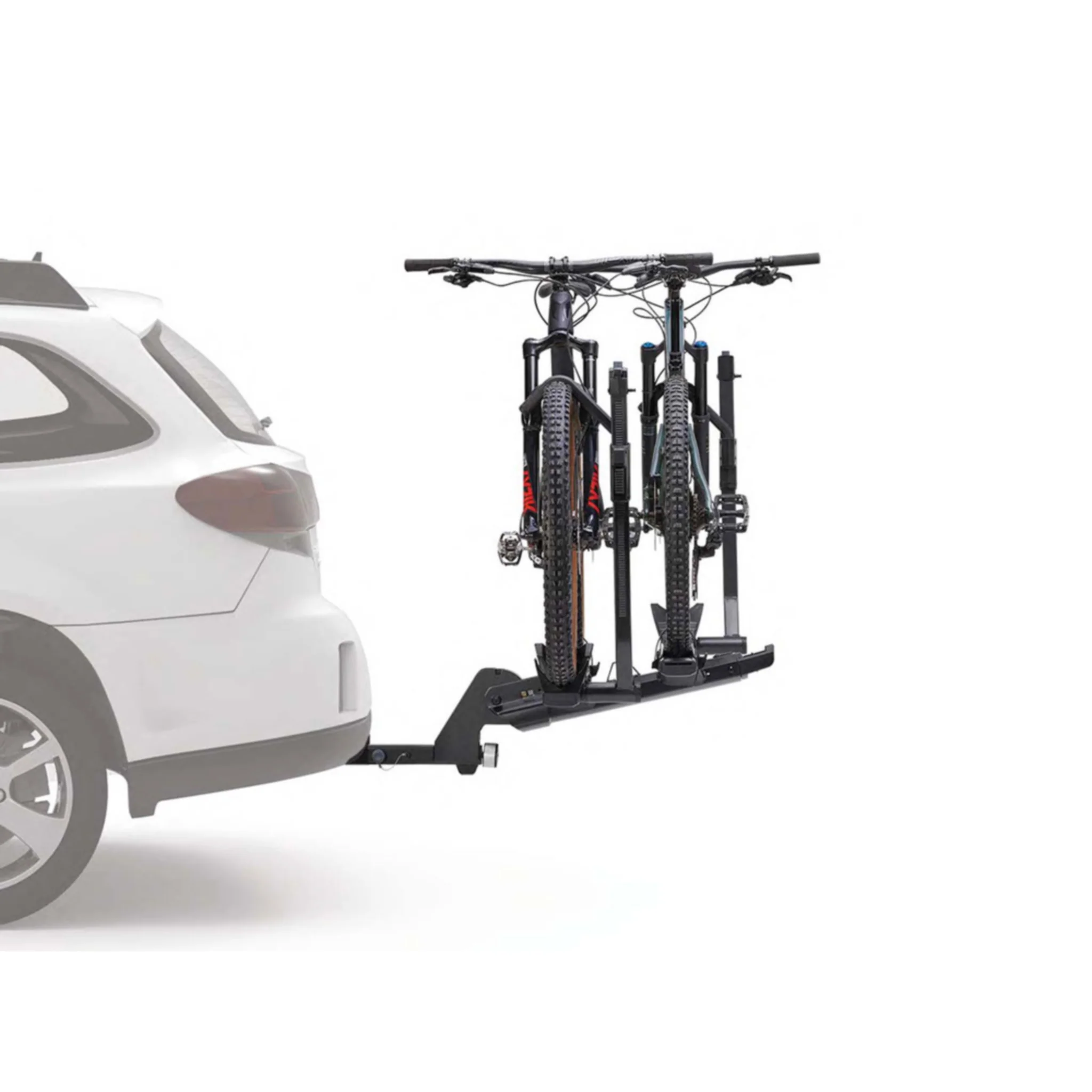 Yakima StageTwo Tilting Hitch Mount Bike Rack Anthracite/Black - Image 3