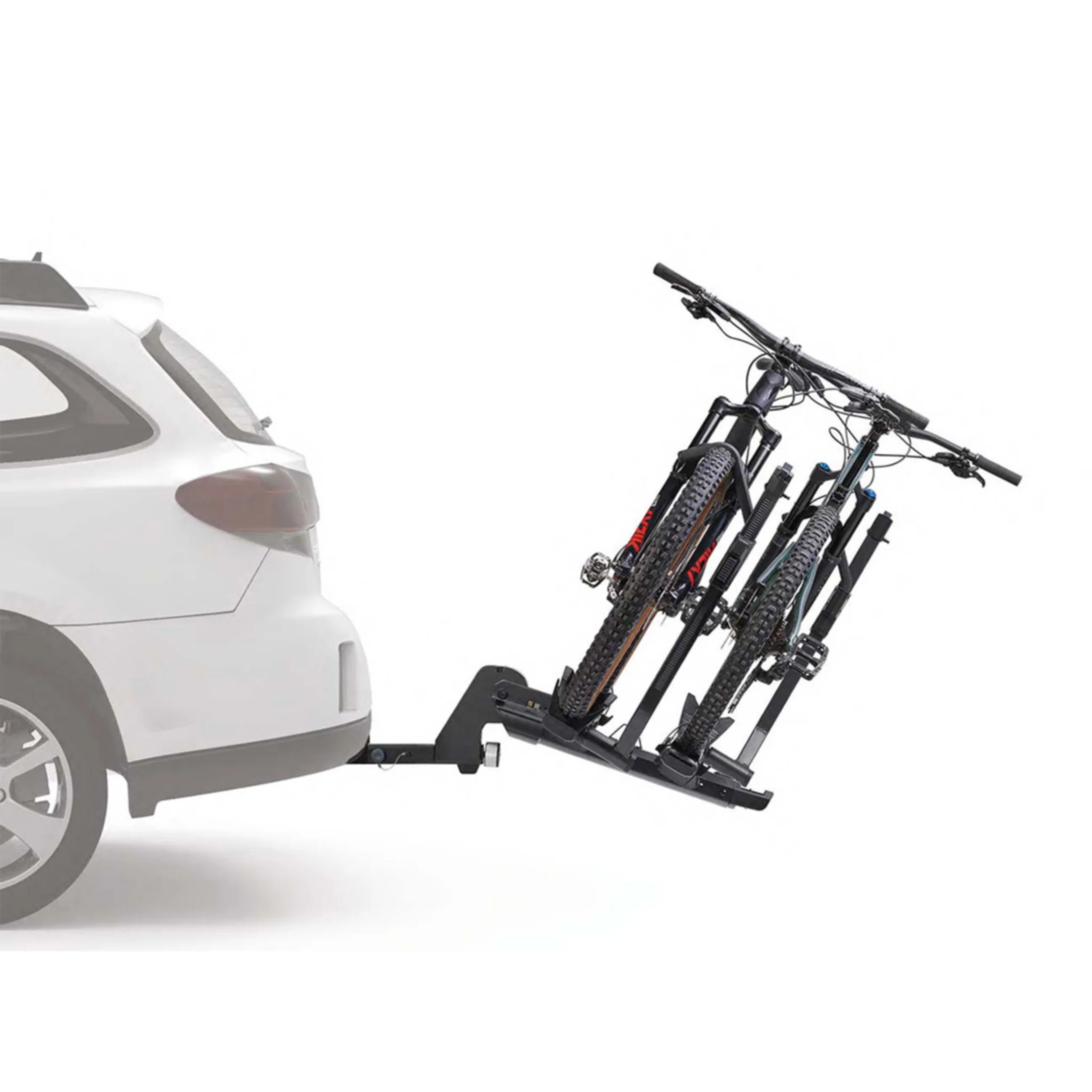 Yakima StageTwo Tilting Hitch Mount Bike Rack Anthracite/Black - Image 4