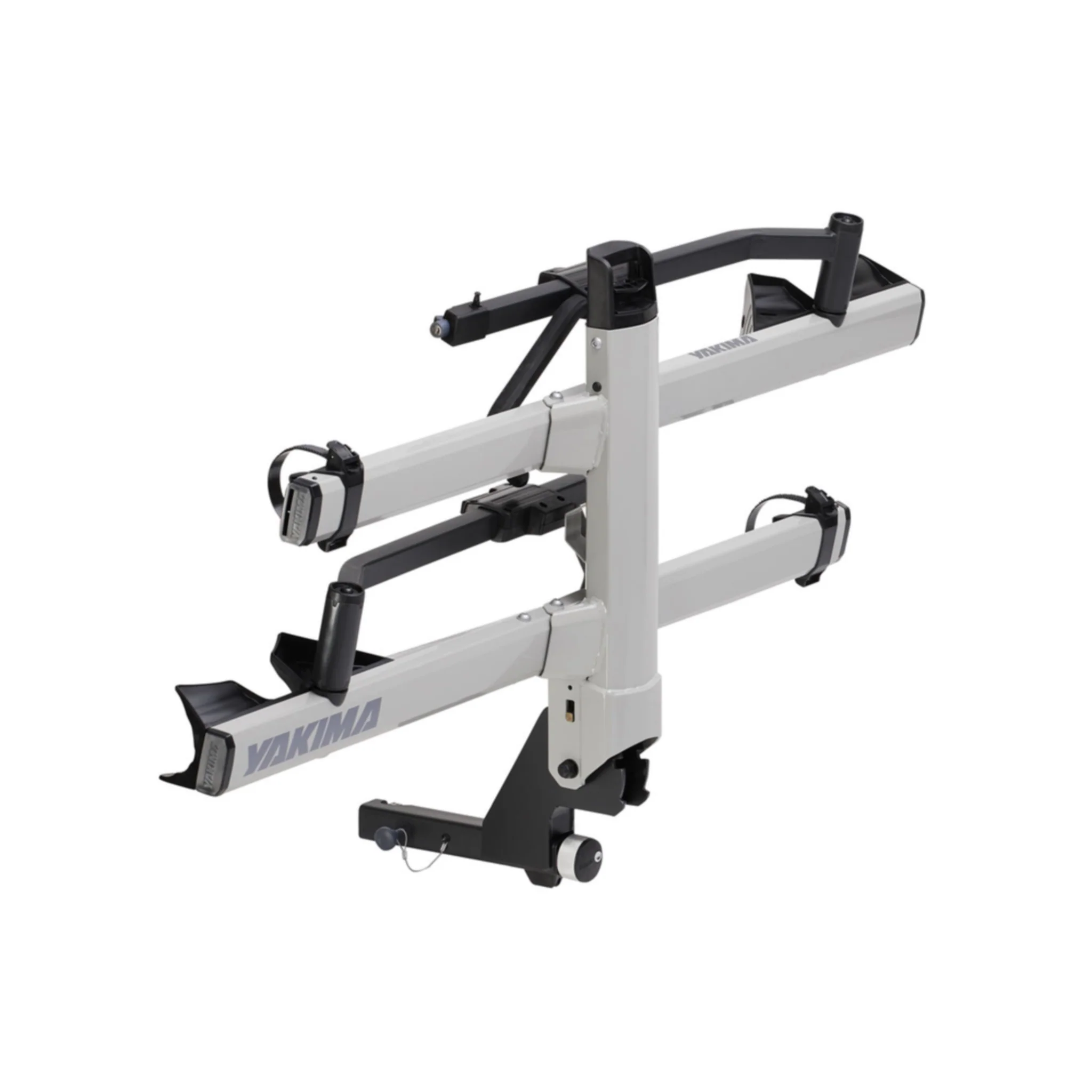 Yakima StageTwo Tilting Hitch Mount Bike Rack Vapor/Grey - Image 2
