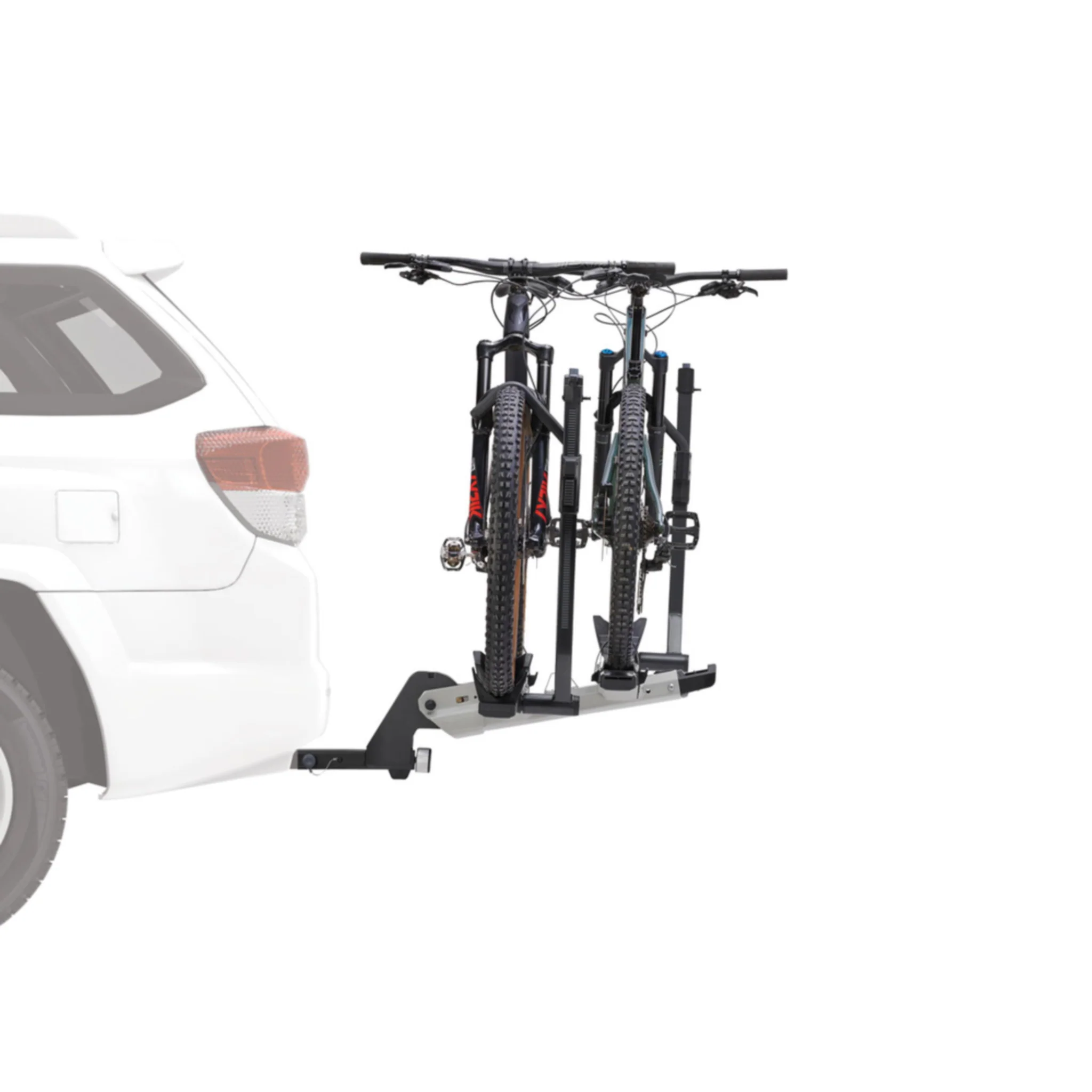 Yakima StageTwo Tilting Hitch Mount Bike Rack Vapor/Grey - Image 3