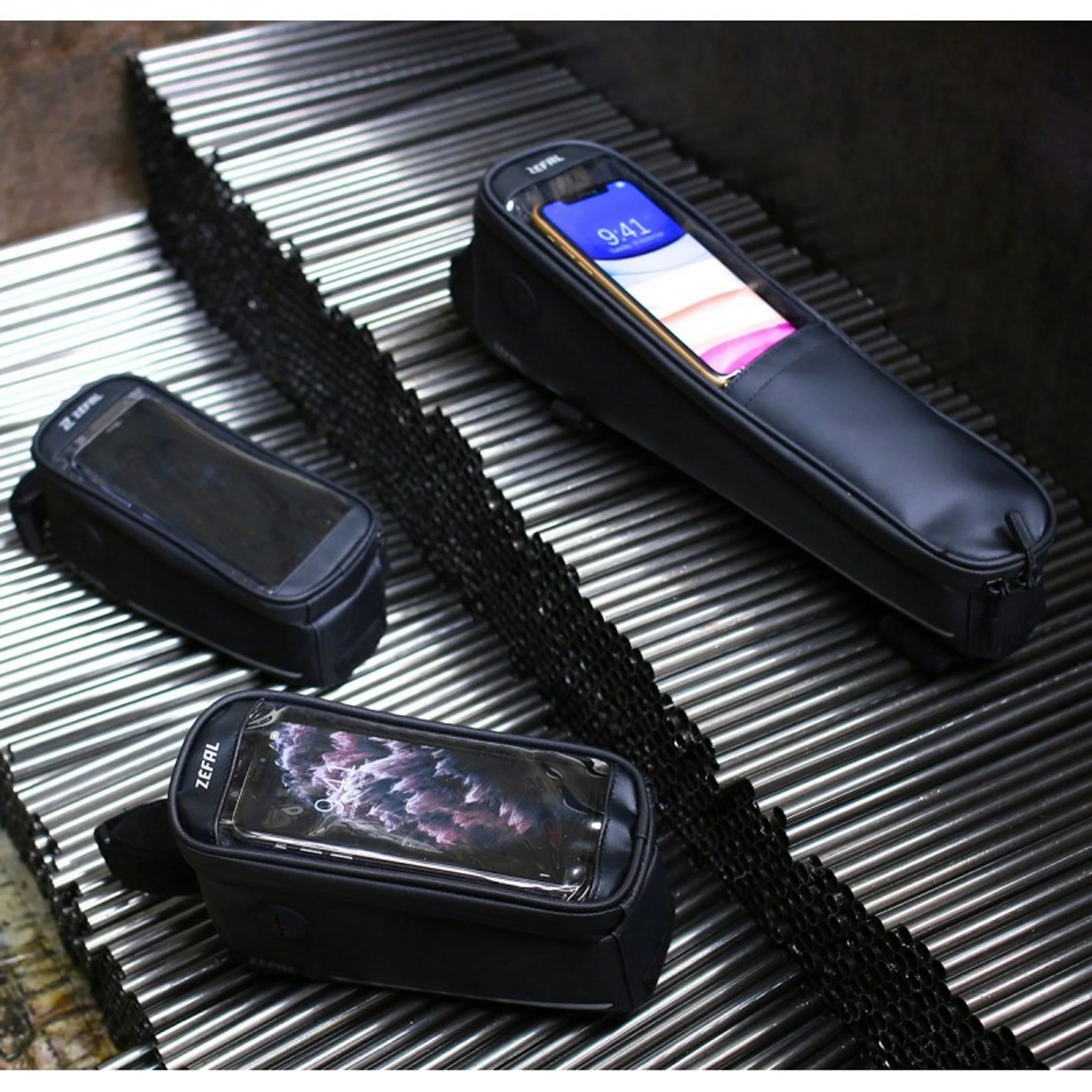 Zefal Console Pack T3 Top-tube Bag - Image 8